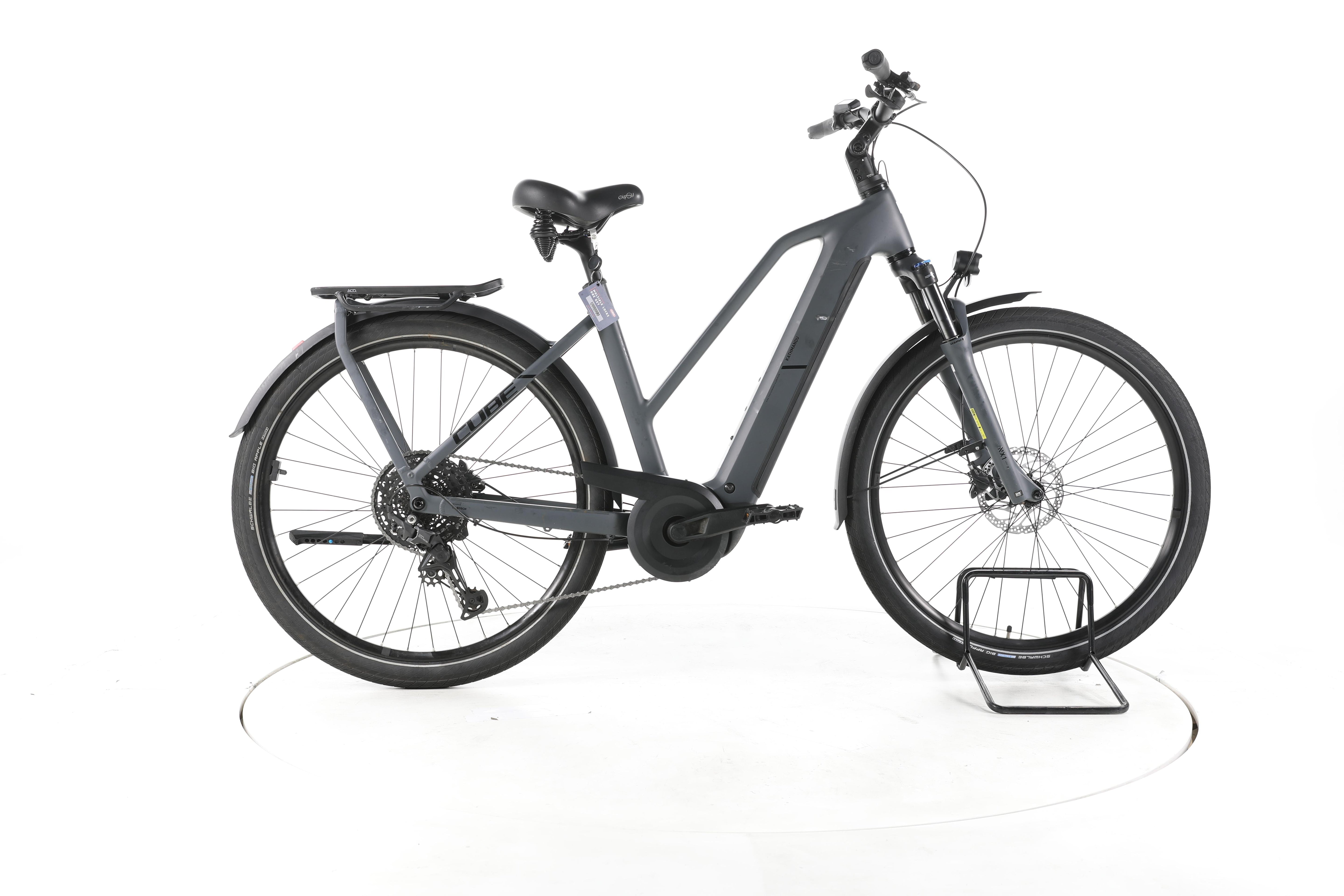 Cube Kathmandu Hybrid ONE Trekking E-Bike 2025 - Image 1