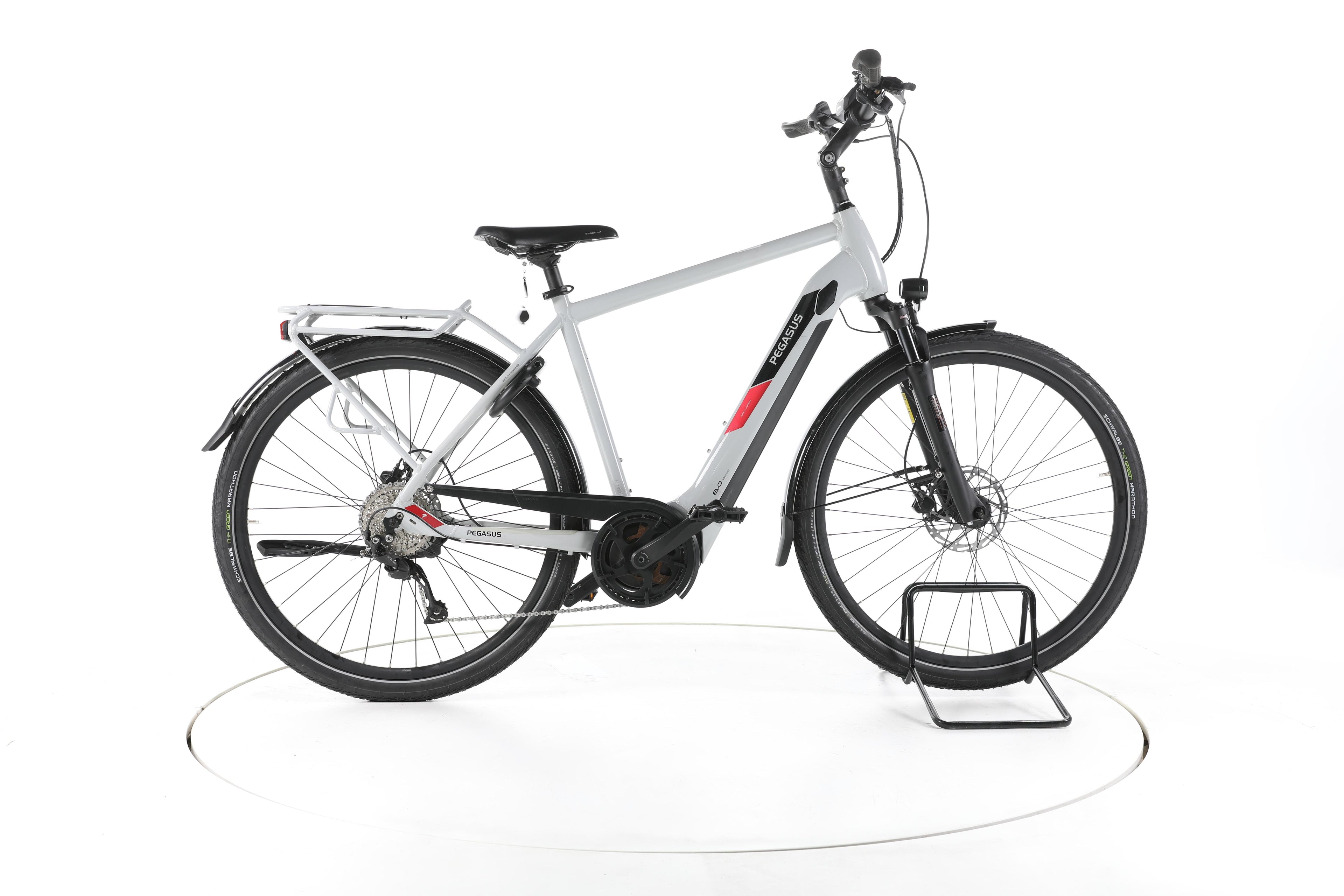 Pegasus Solero EVO 9 Trekking E-Bike - Image 1
