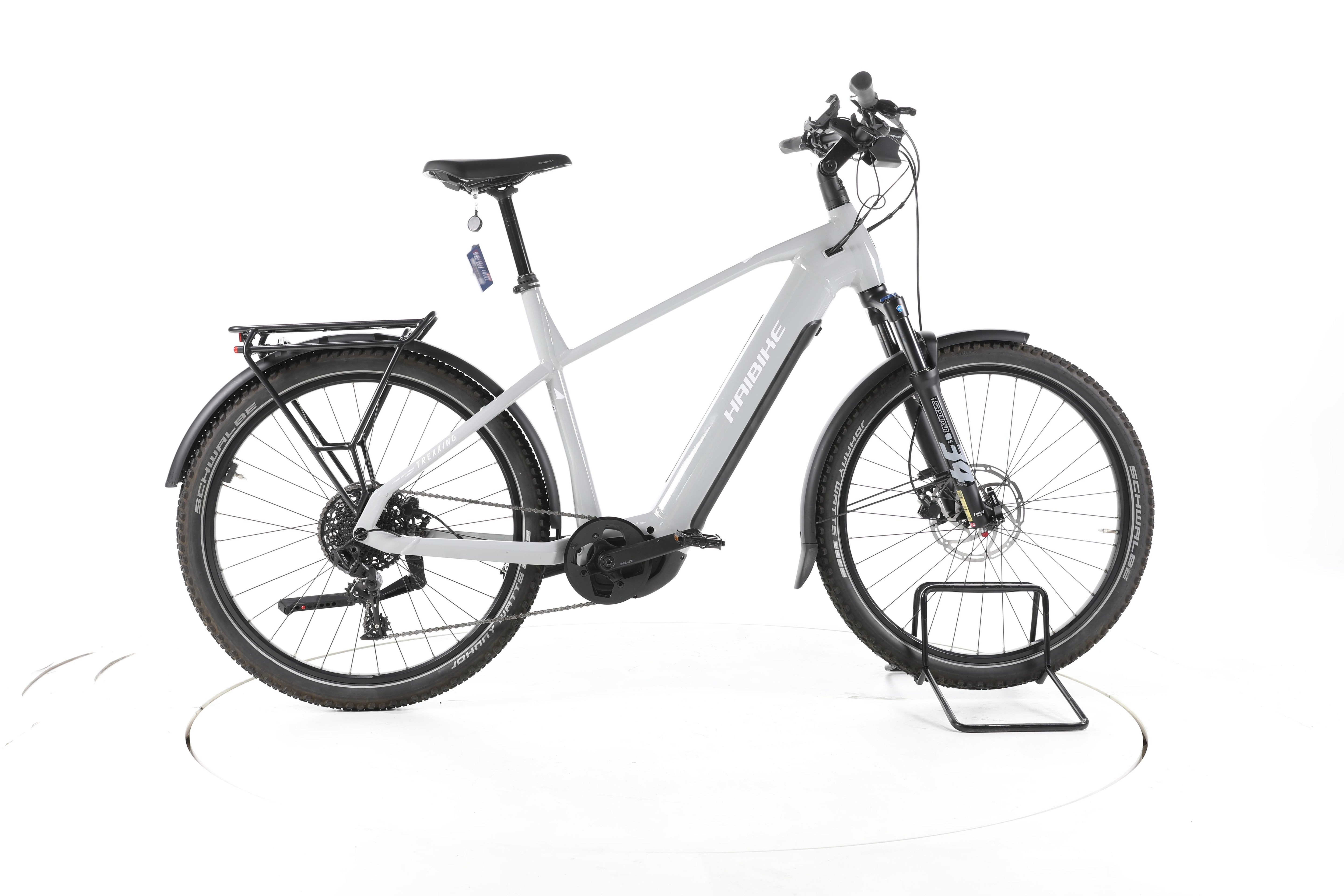 Haibike Trekking 7 Trekking E-Bike 2023 - Image 1