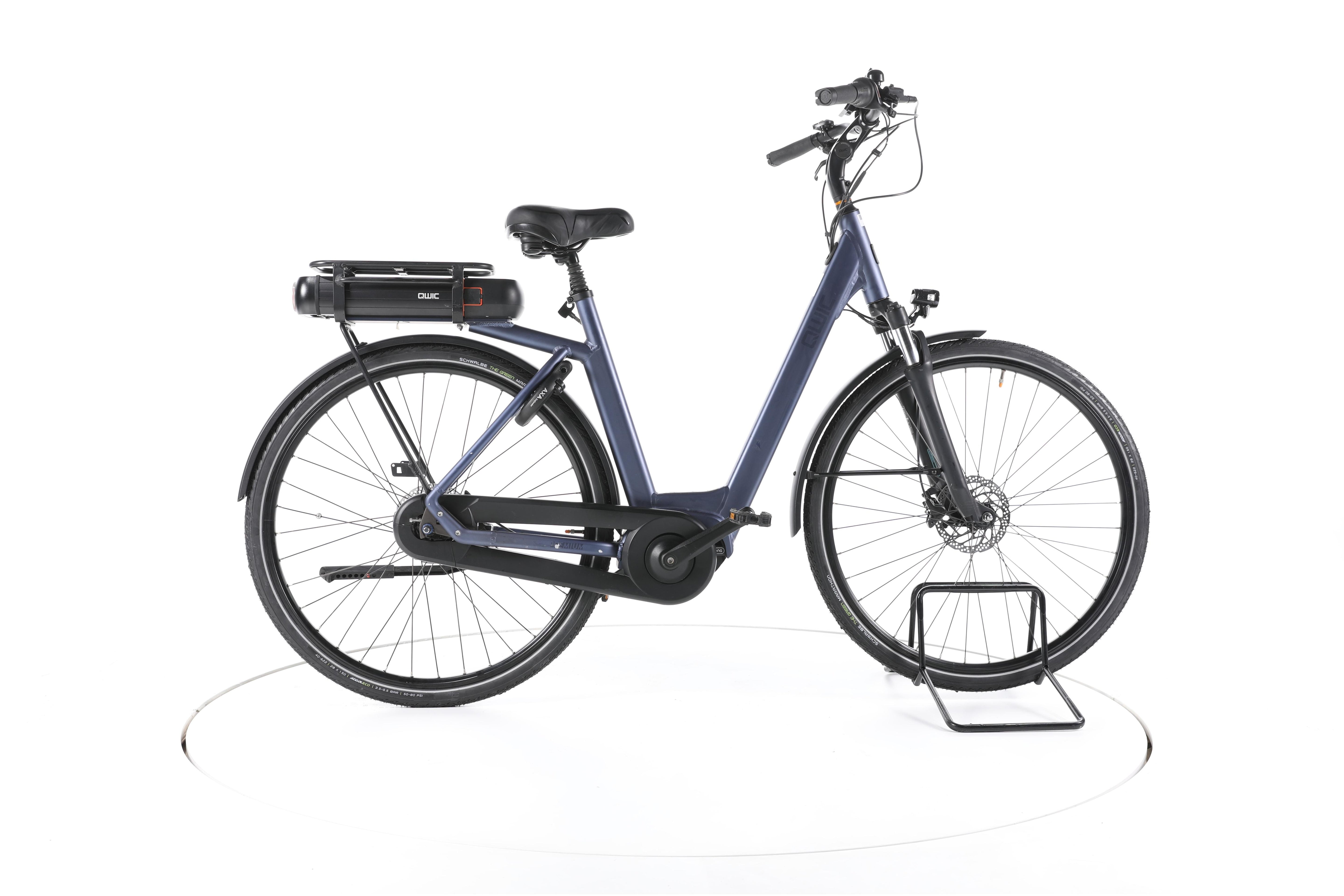 QWIC Premium MN7D+ City E-Bike Tiefeinsteiger - Image 1