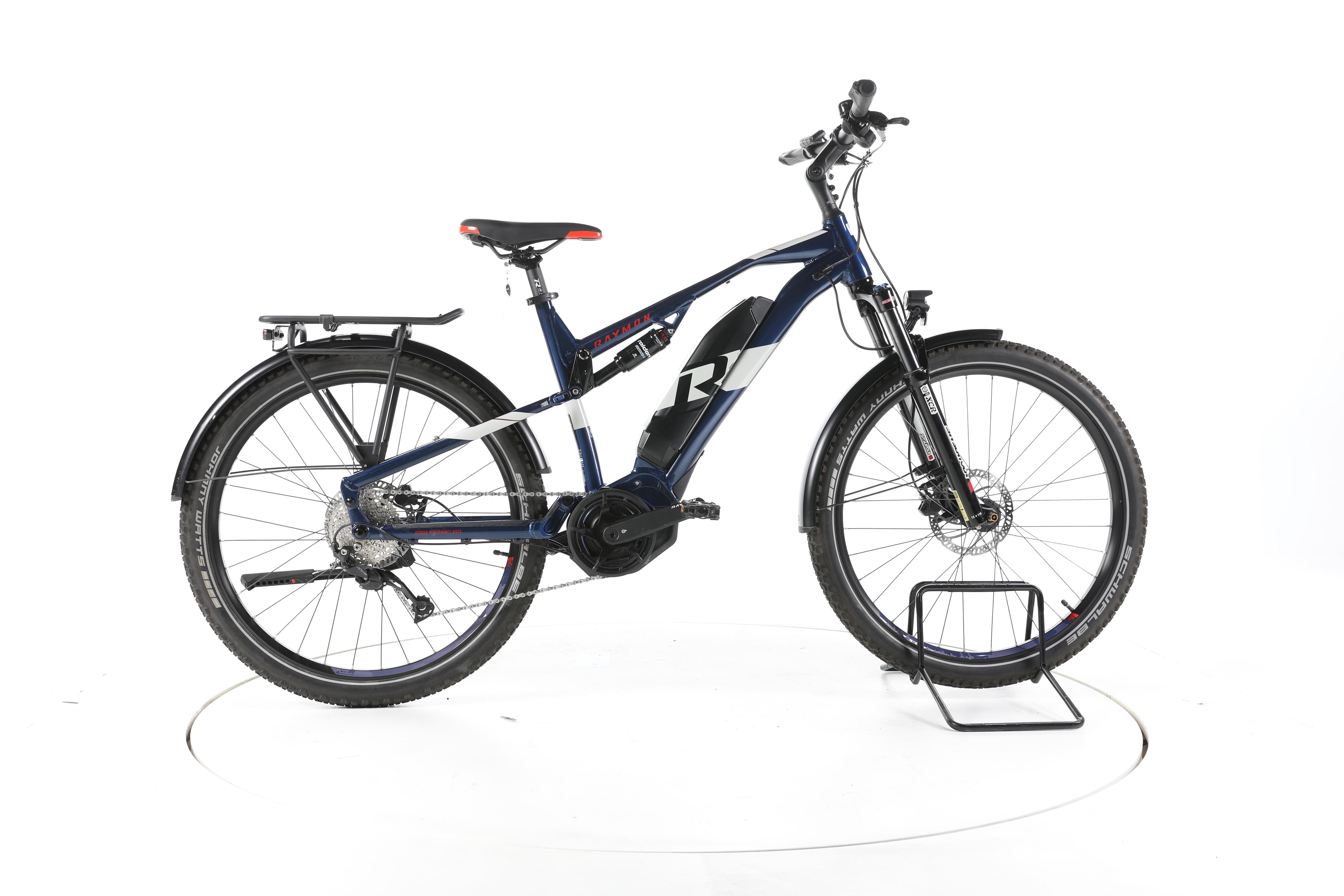 R Raymon CrossRay FS E 4.0 SUV E-Bike - Image 1