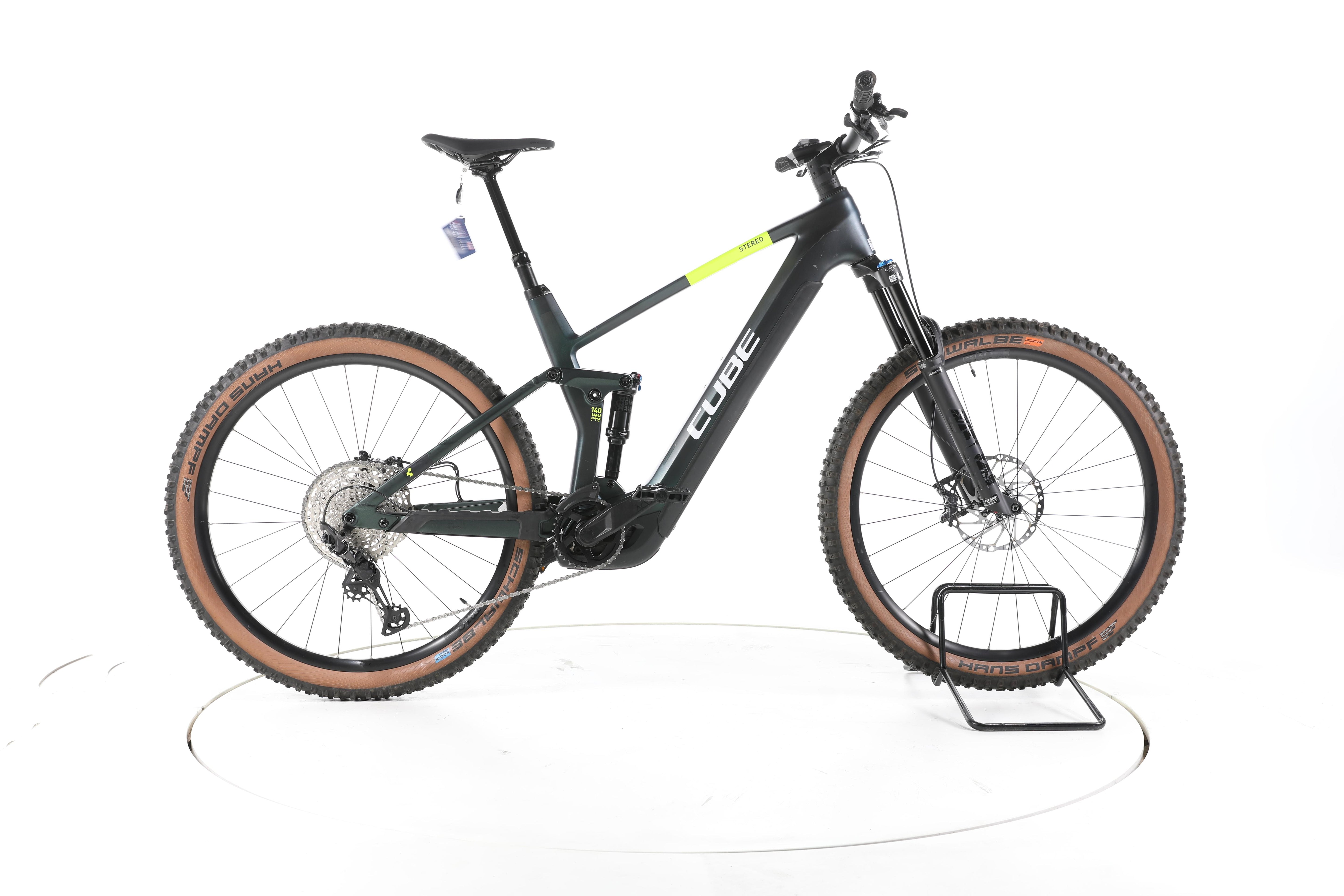 Cube Stereo Hybrid 140 HPC SLX Fully E-Bike Carbon 2024 - Image 1