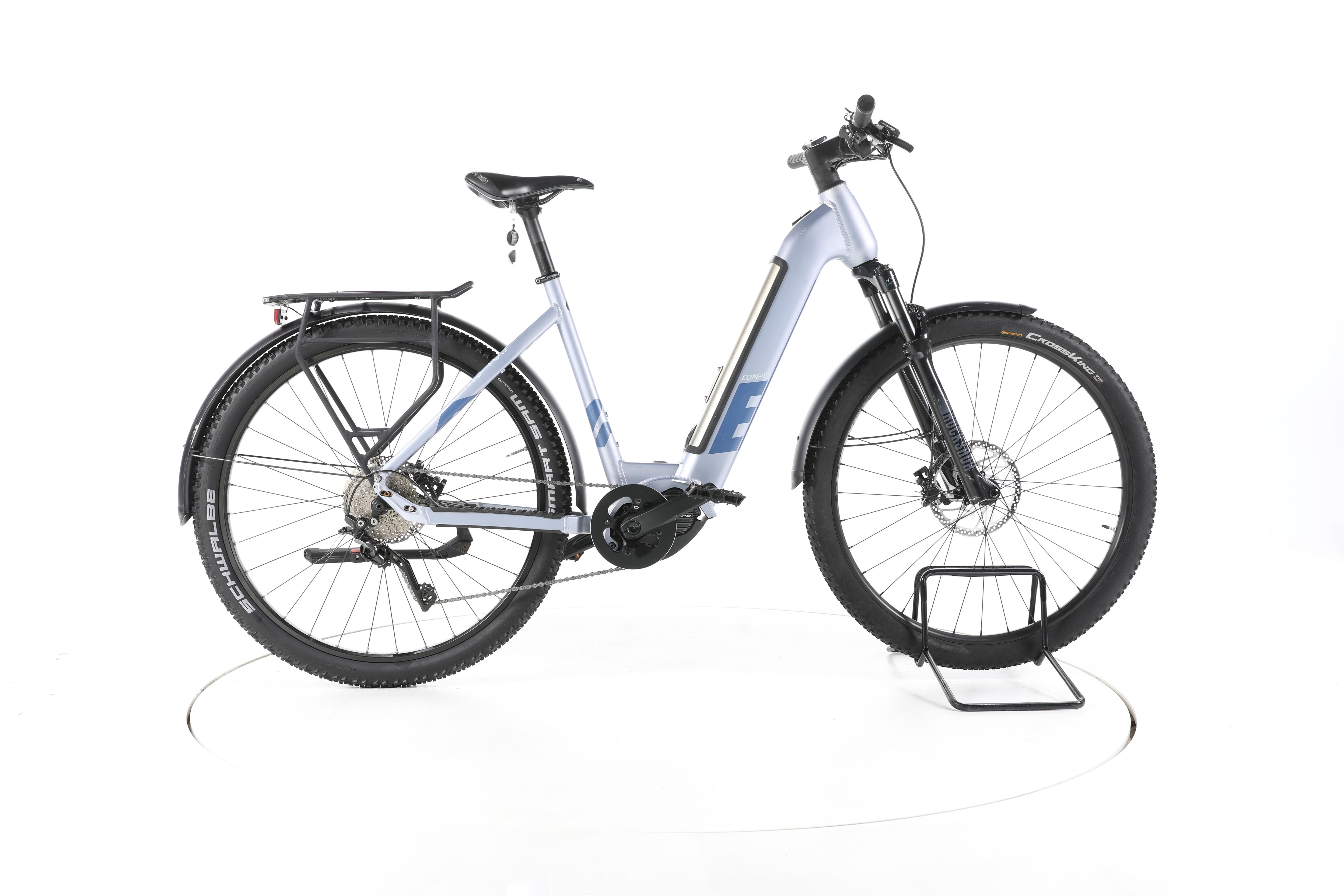 Compel HTS 10.7 Hybird Trekking E-Bike Tiefeinsteiger - Image 1