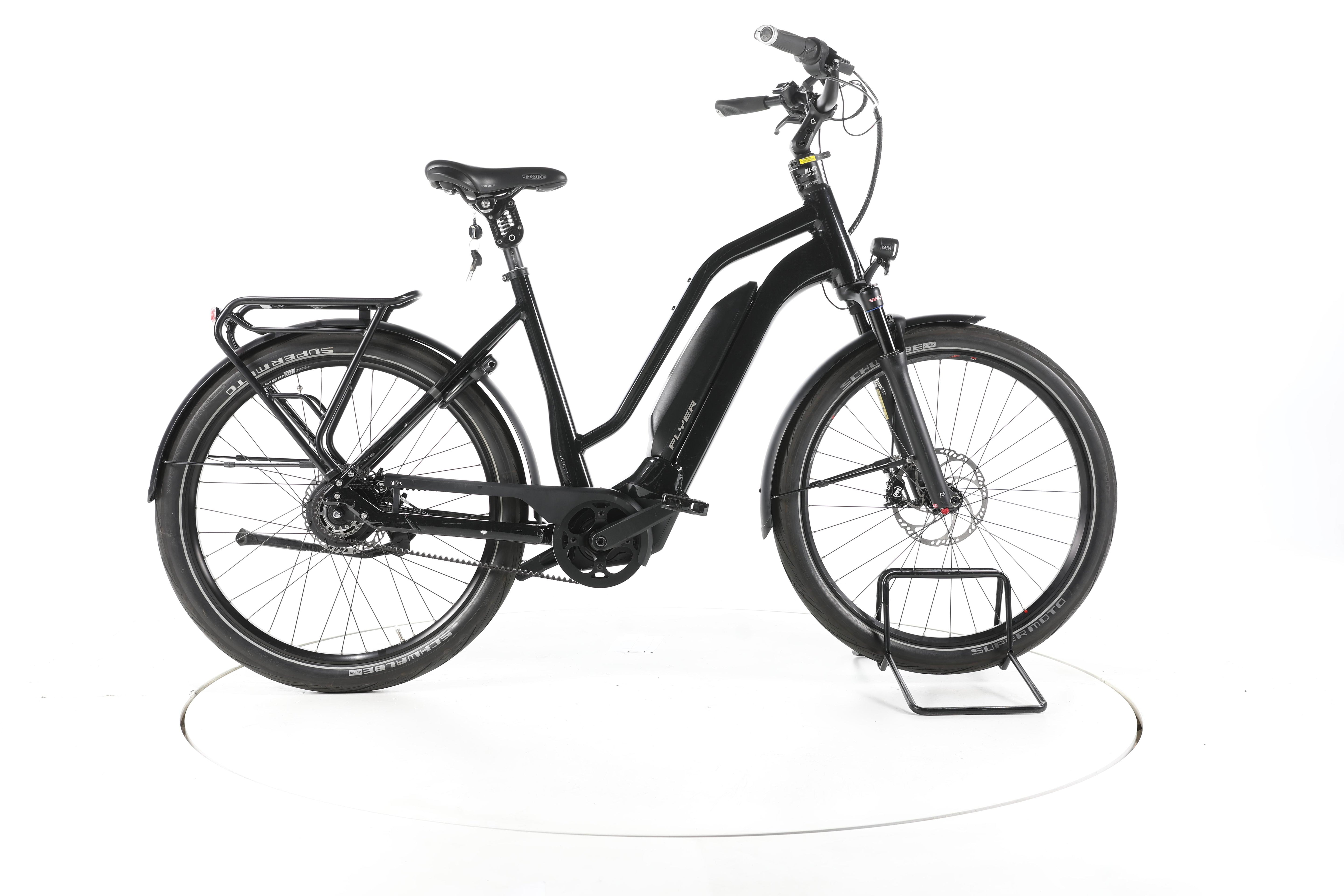 FLYER Upstreet3 7.23 City E-Bike - Image 1