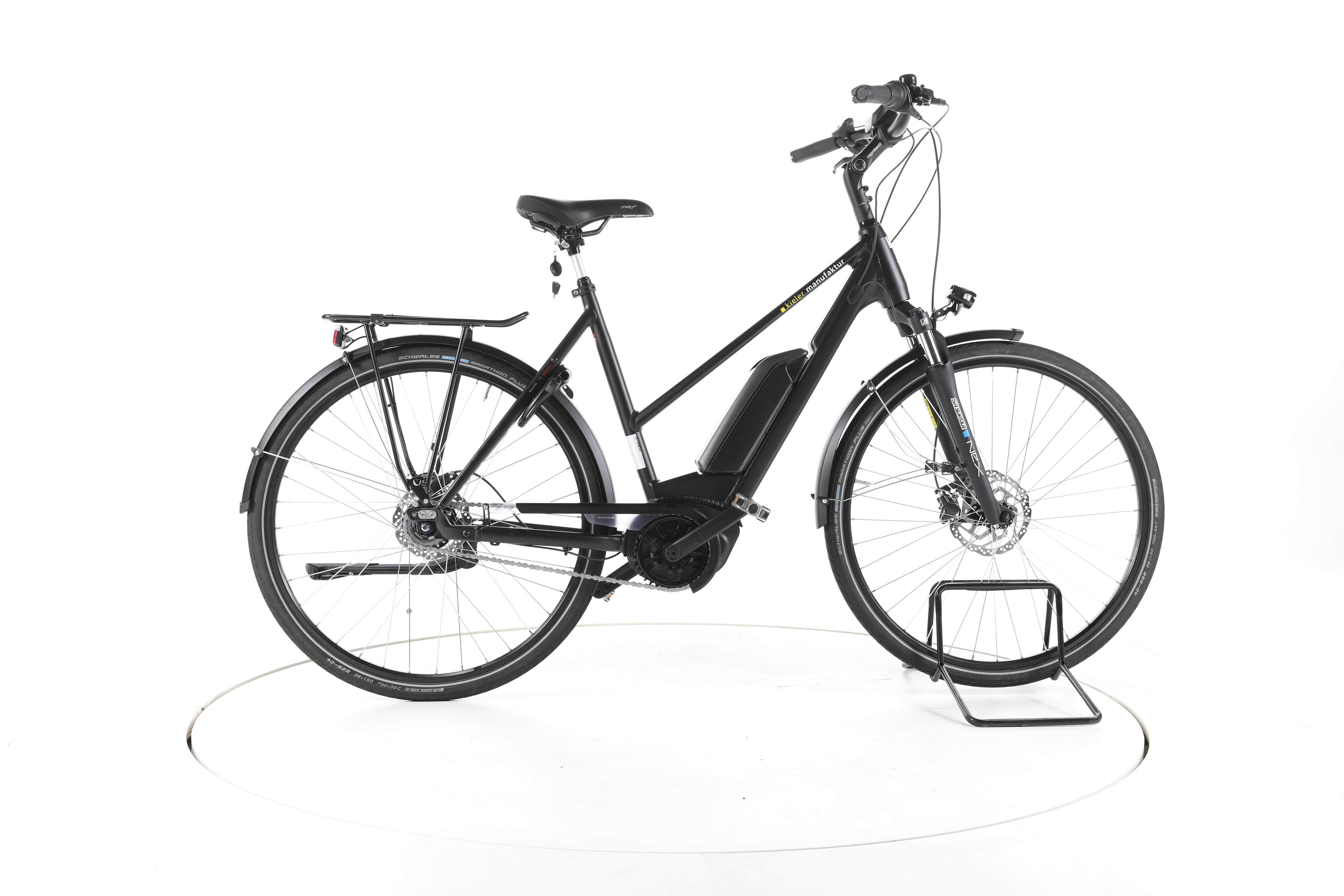 Kieler Manufaktur Bosch Active Plus 8 FL City E-Bike - Image 1