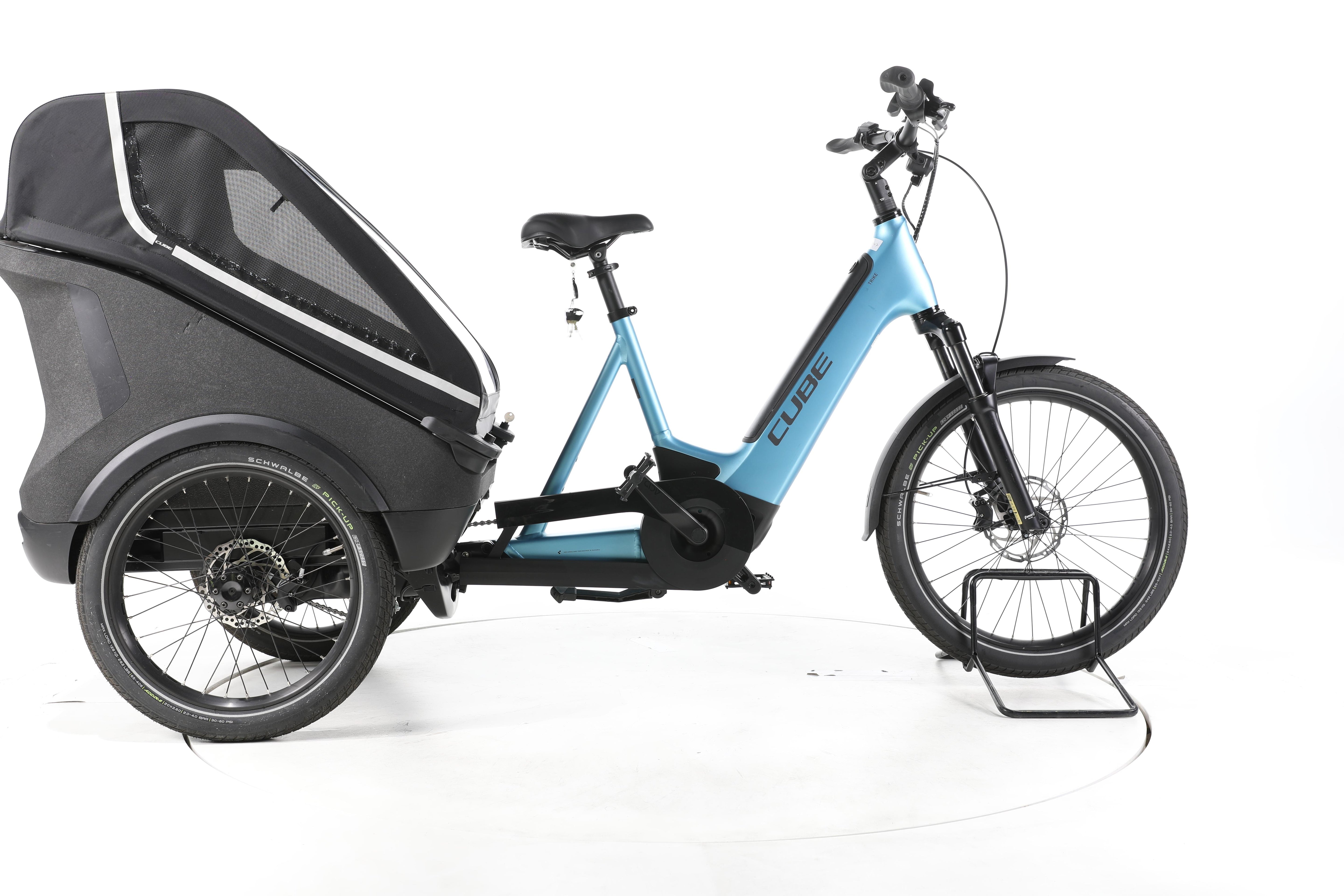 Cube Trike Family Hybrid E-Lastenrad - Image 1