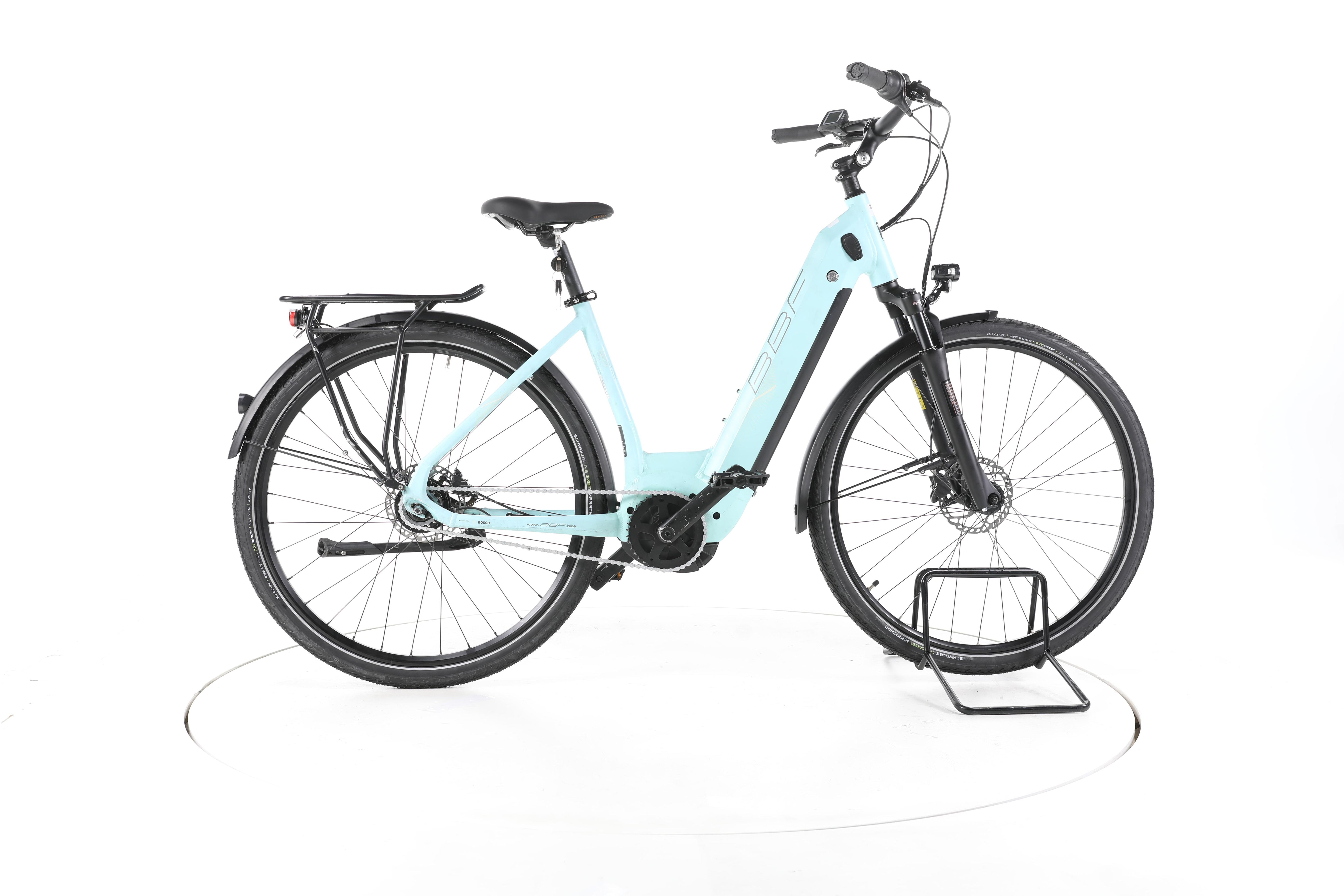BBF Zürich City E-Bike Tiefeinsteiger - Image 1