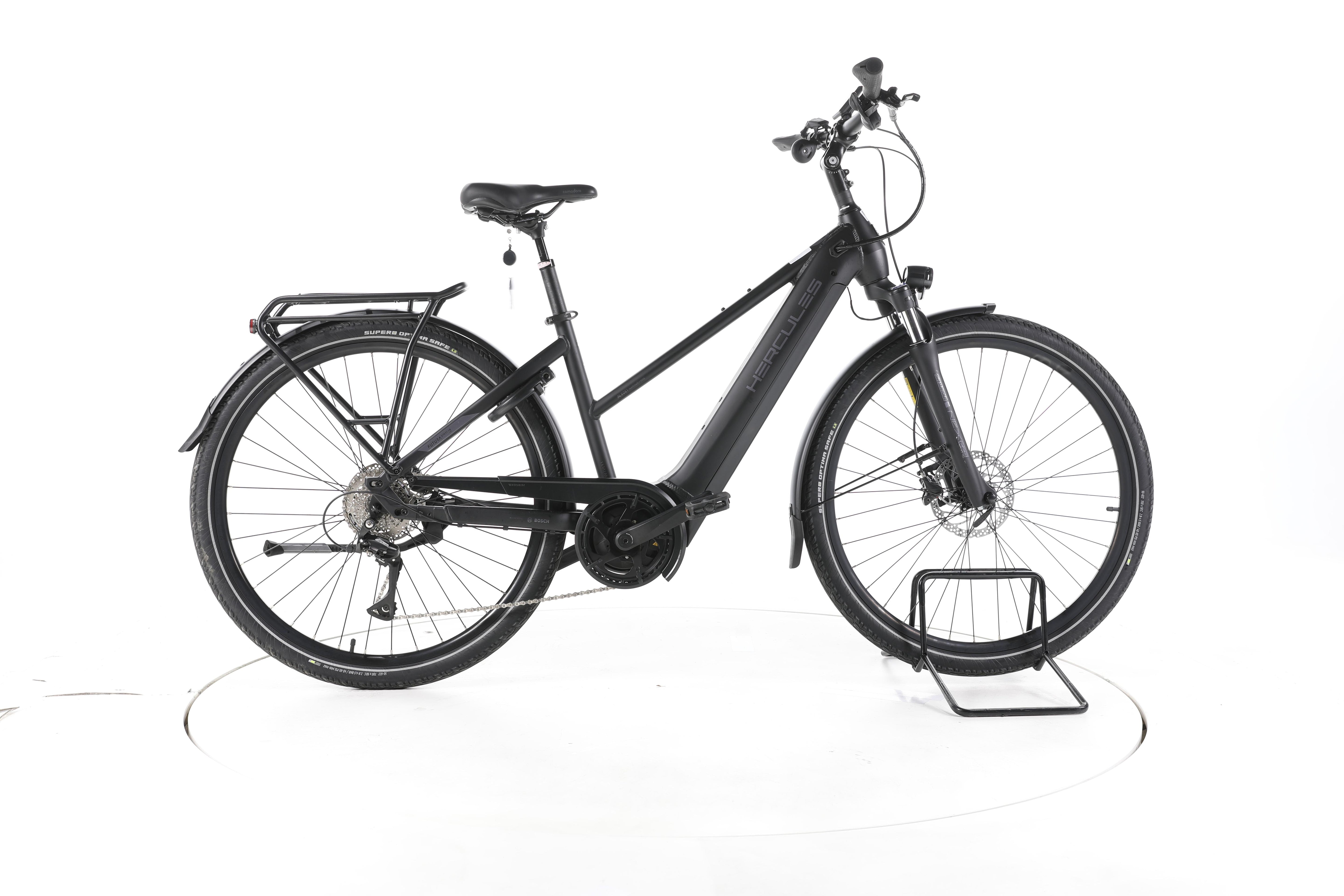 Hercules Futura Sport I-8 Trekking E-Bike - Image 1