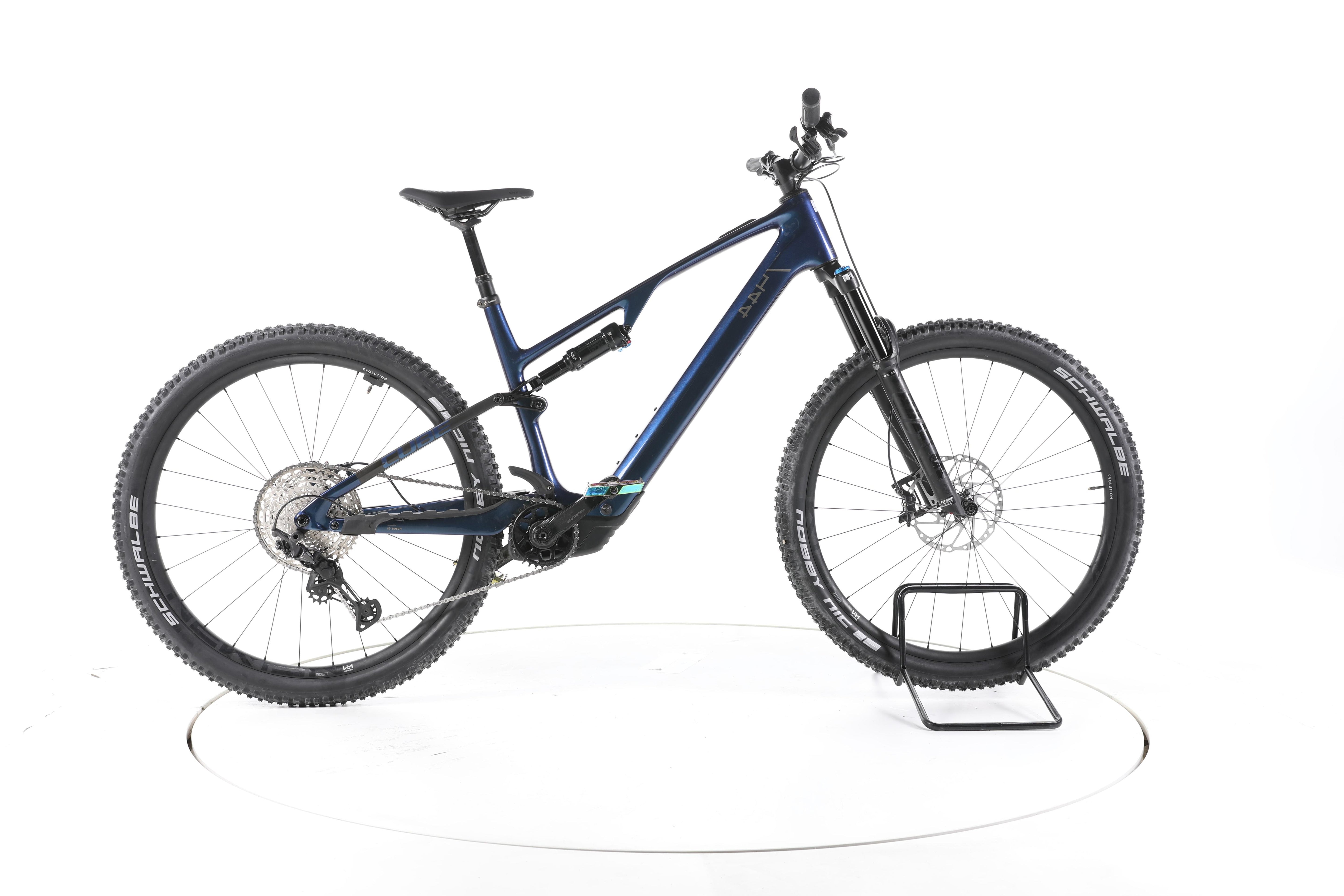 Cube AMS Hybrid ONE44 C:68X SLX X E-Bike Fully Carbon 2024 - Image 1