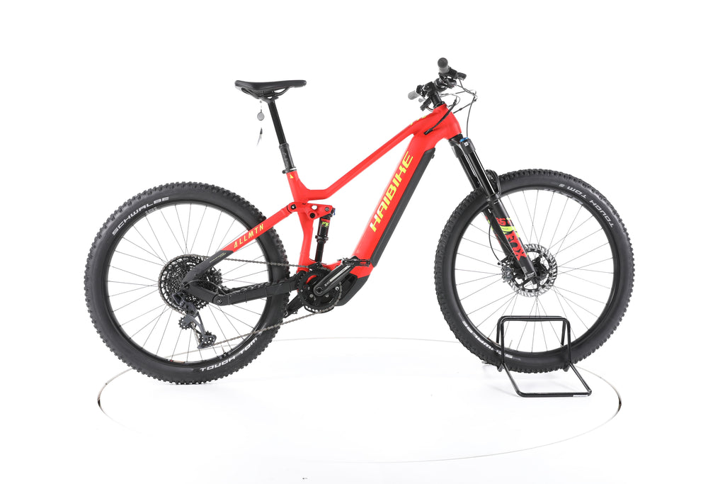 Haibike AllMtn 7 Fully E-Bike - Image 1