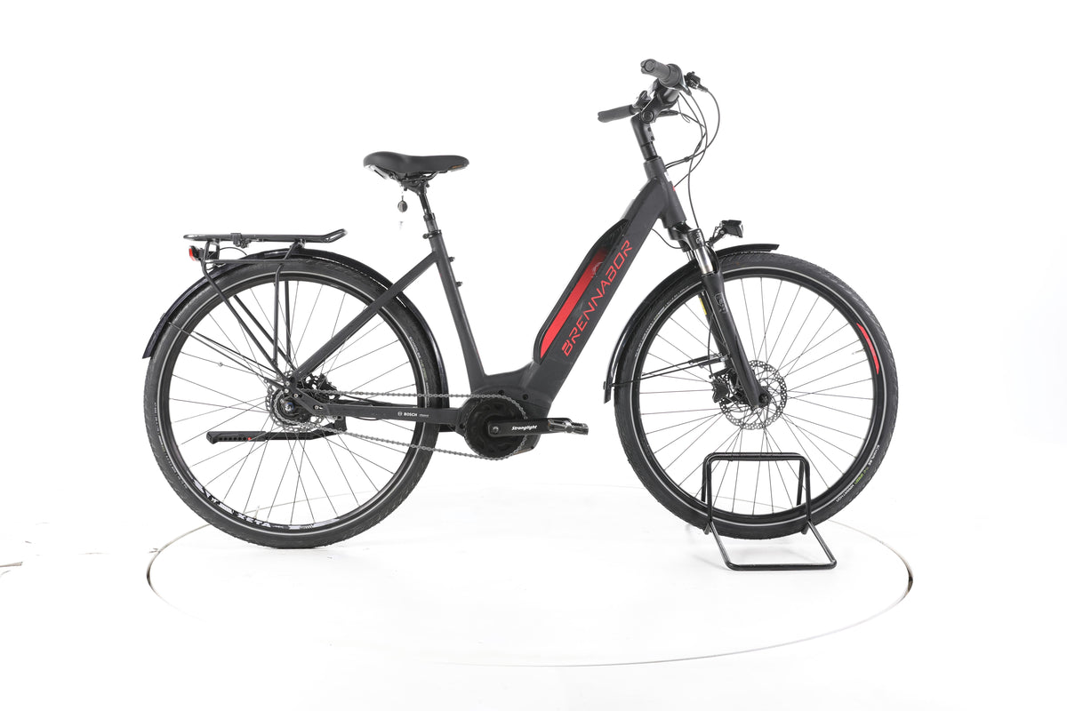 Brennabor T-43e City E-Bike Tiefeinsteiger - Image 1
