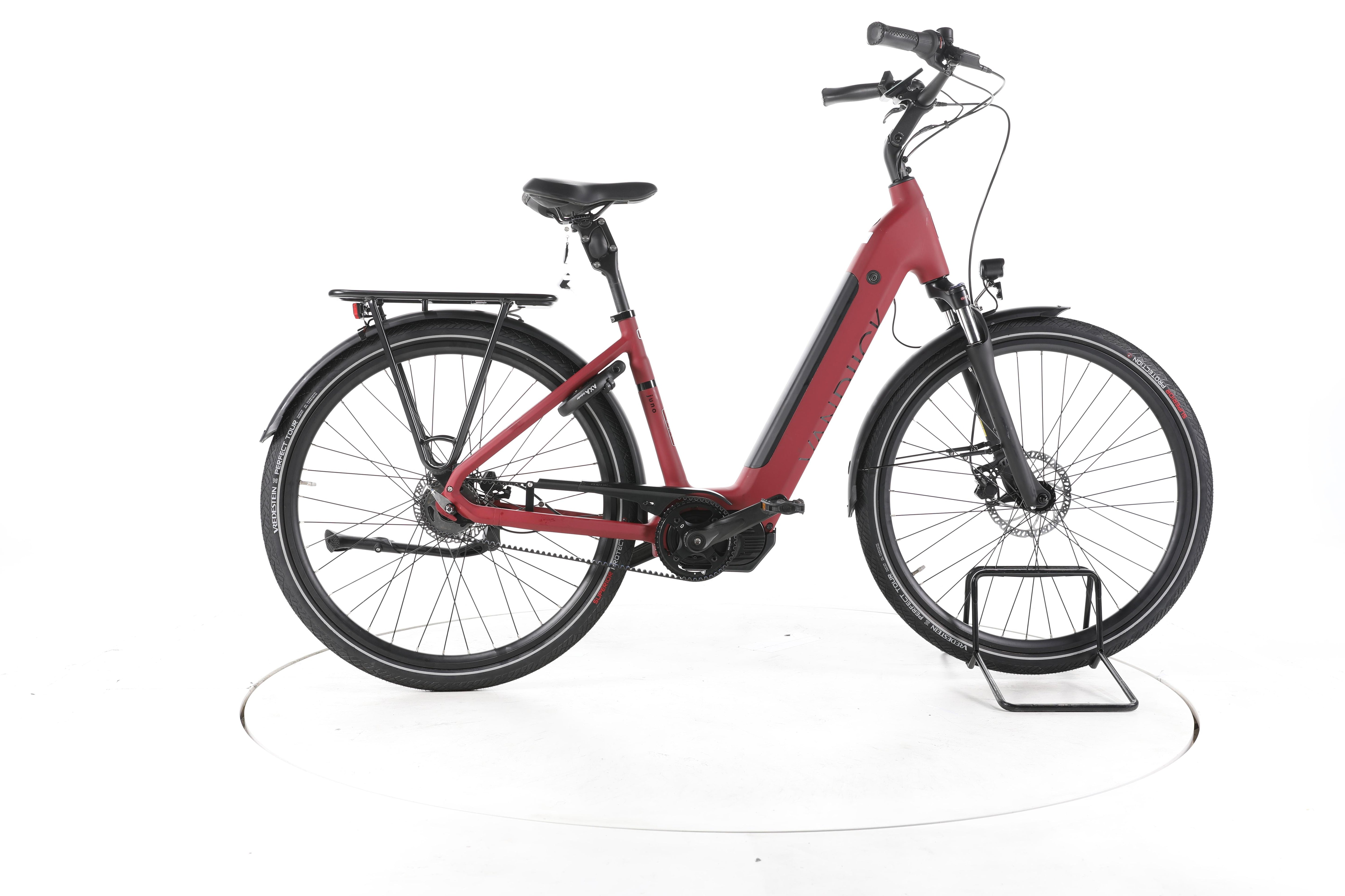 Vandijck Juno N5 City E-Bike Tiefeinsteiger - Image 1