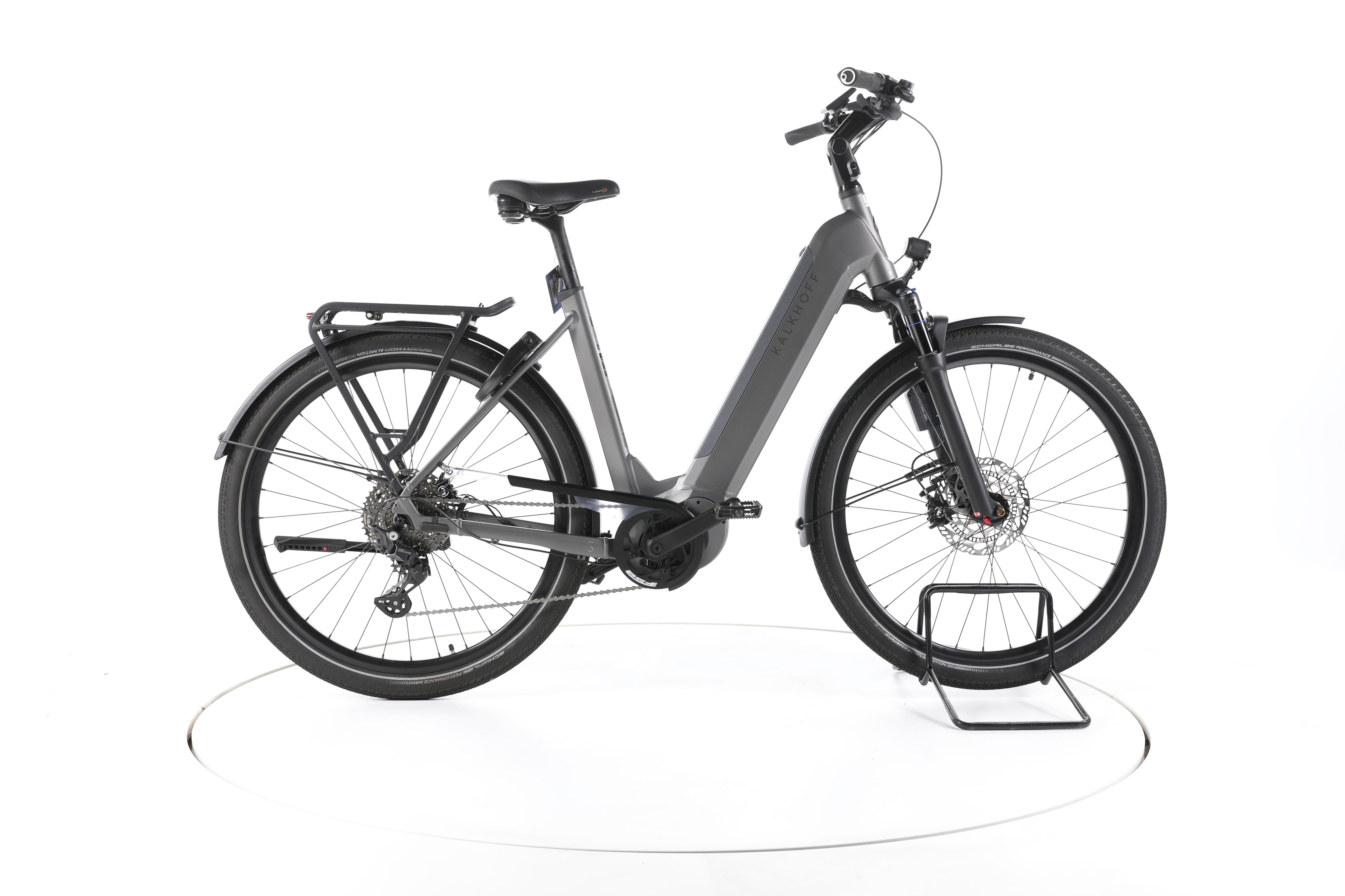 Kalkhoff Endeavour 5.B Advance+ ABS Trekking E-Bike Tiefeinsteiger 2023 - Image 1