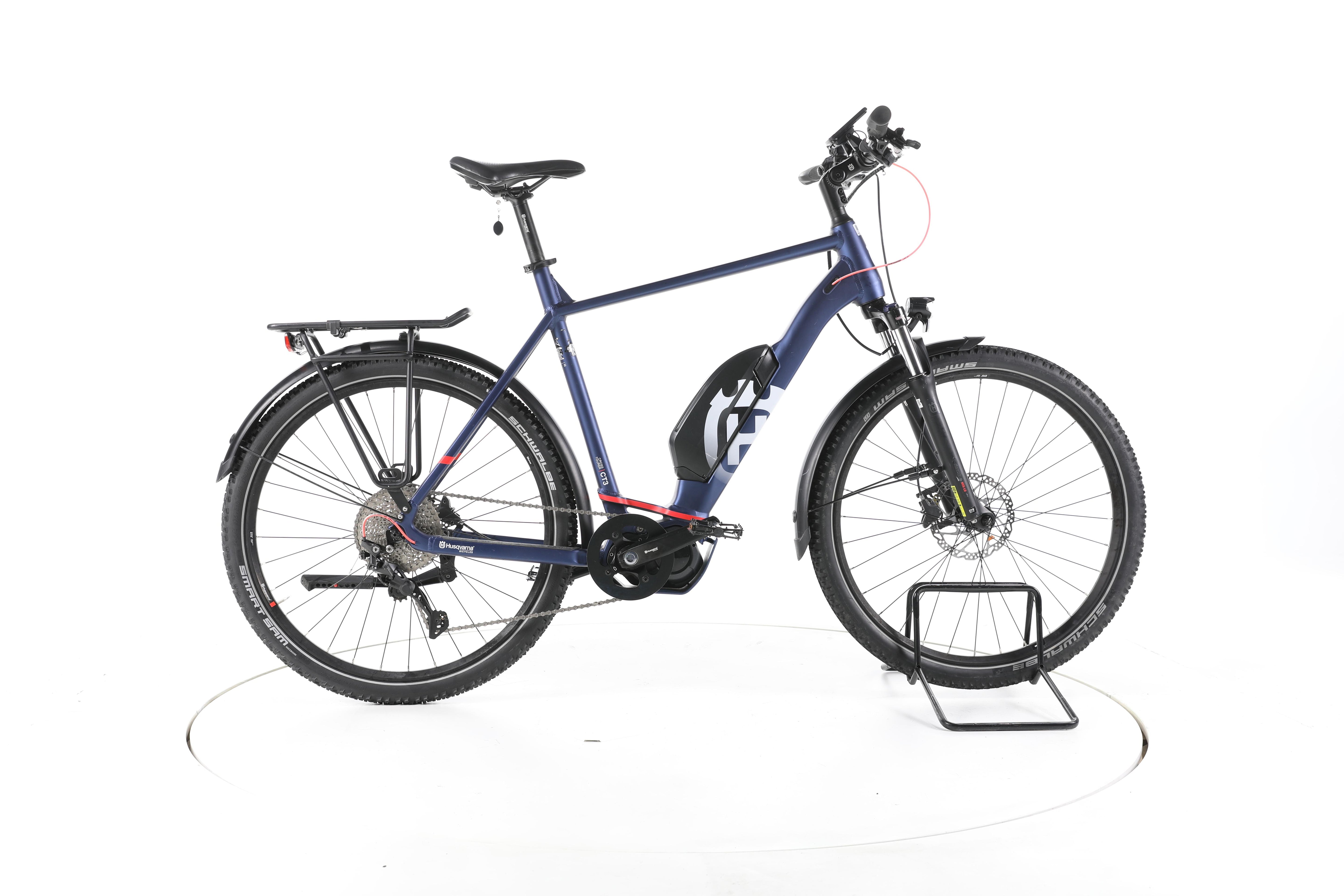 Husqvarna E-Bicycles Cross Tourer 3 Trekking E-Bike - Image 1