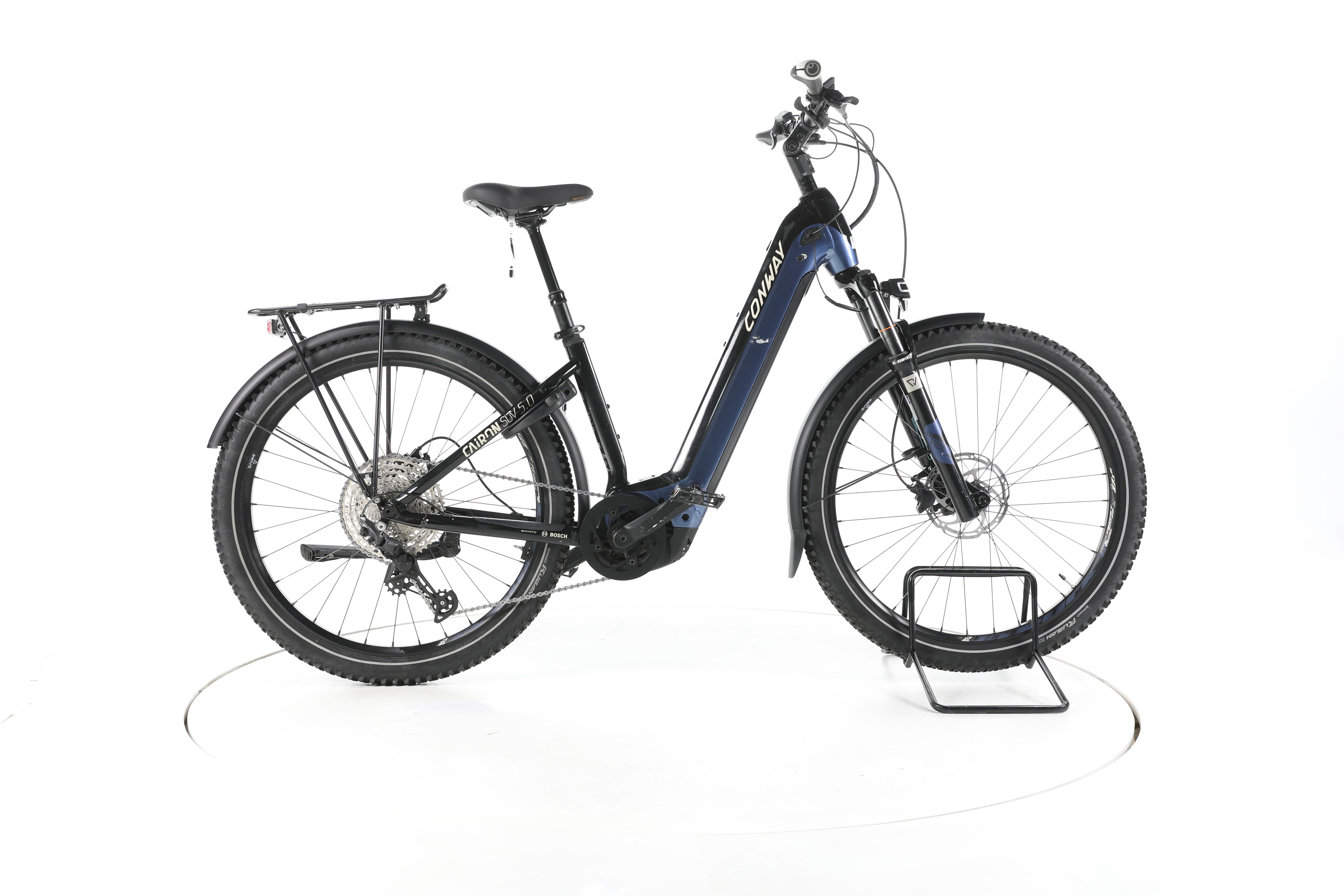 Conway Cairon SUV 5.0 Trekking E-Bike Tiefeinsteiger - Image 1