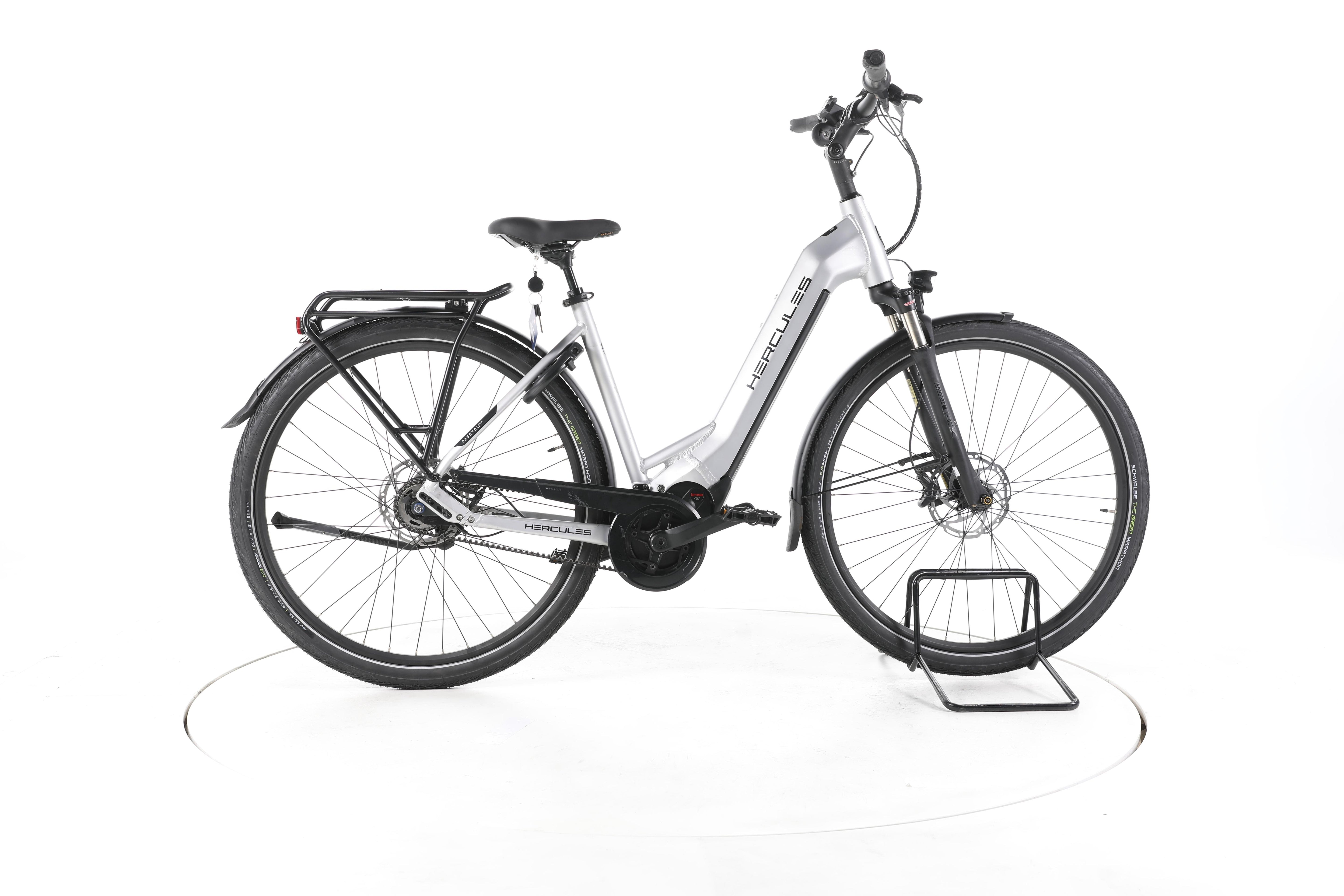 Hercules Pasero Comp i F5 City E-Bike Tiefeinsteiger - Image 1