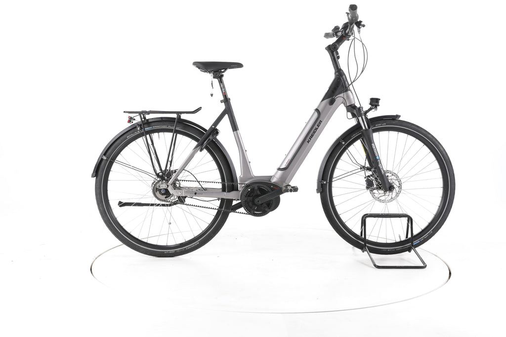 Kreidler Eco 8 + City E-Bike Tiefeinsteiger - Image 1