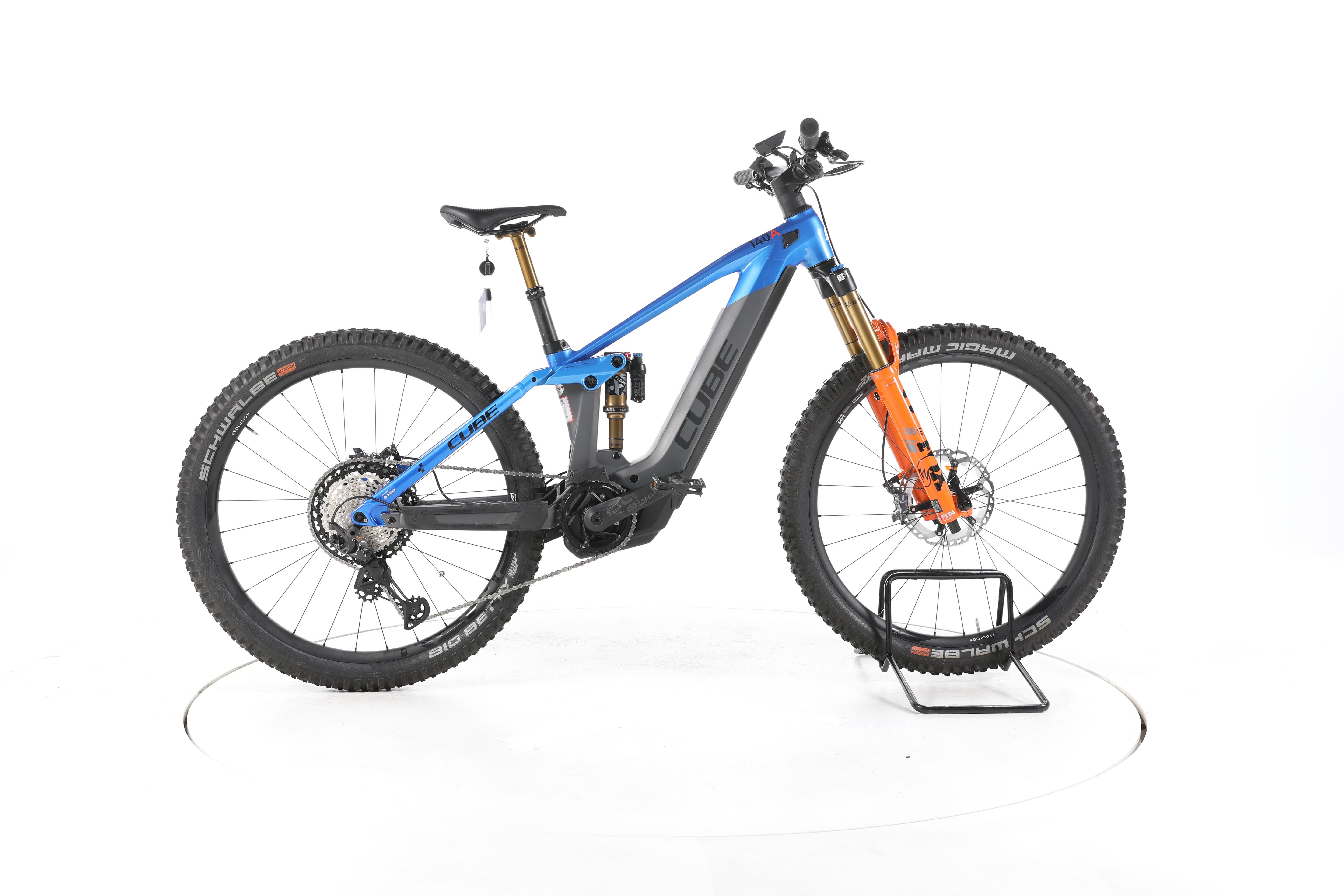 Cube Stereo Hybrid 140 HPC Actionteam E-Bike Fully Carbon - Image 1