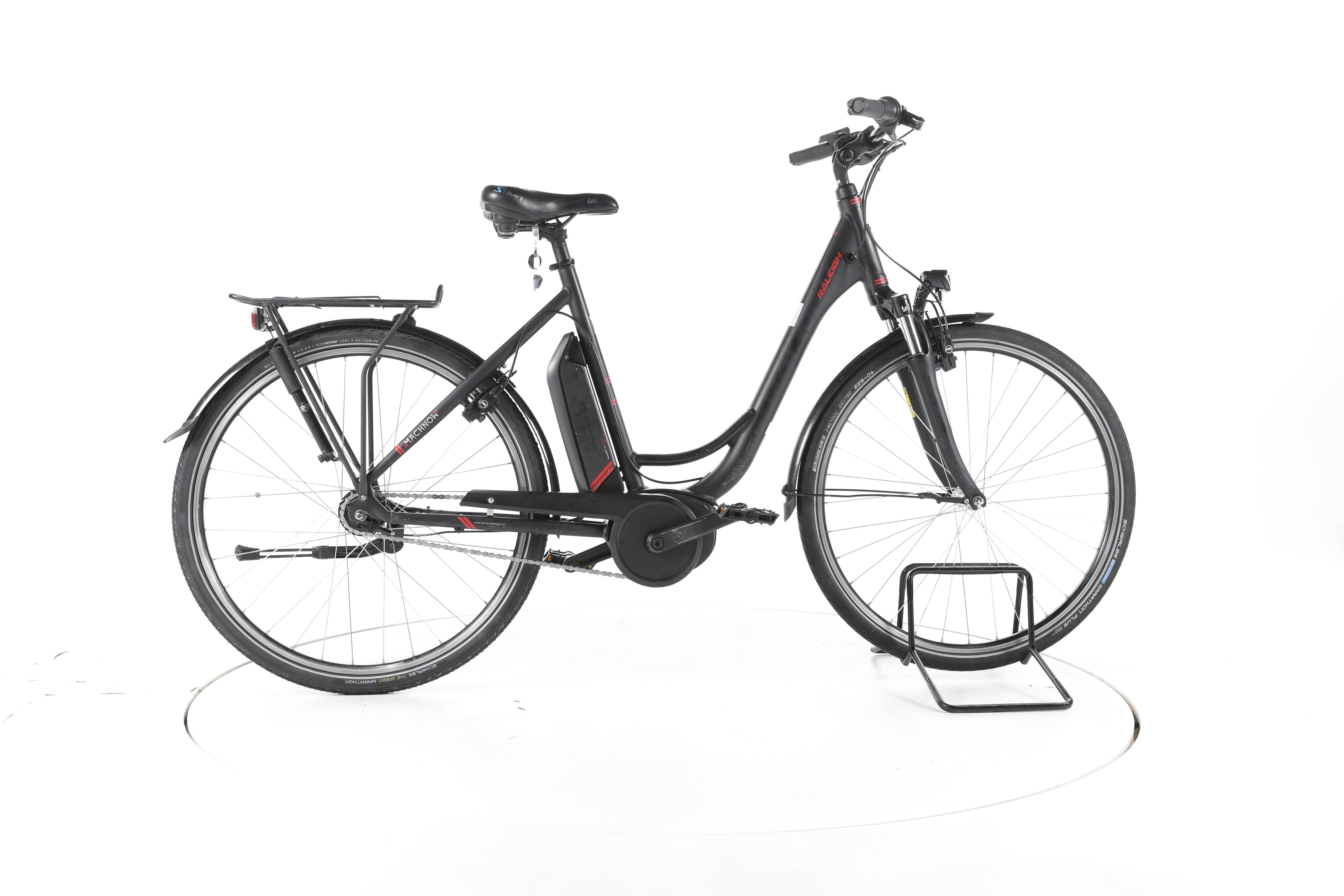 Raleigh eCity 7 City E-Bike Tiefeinsteiger