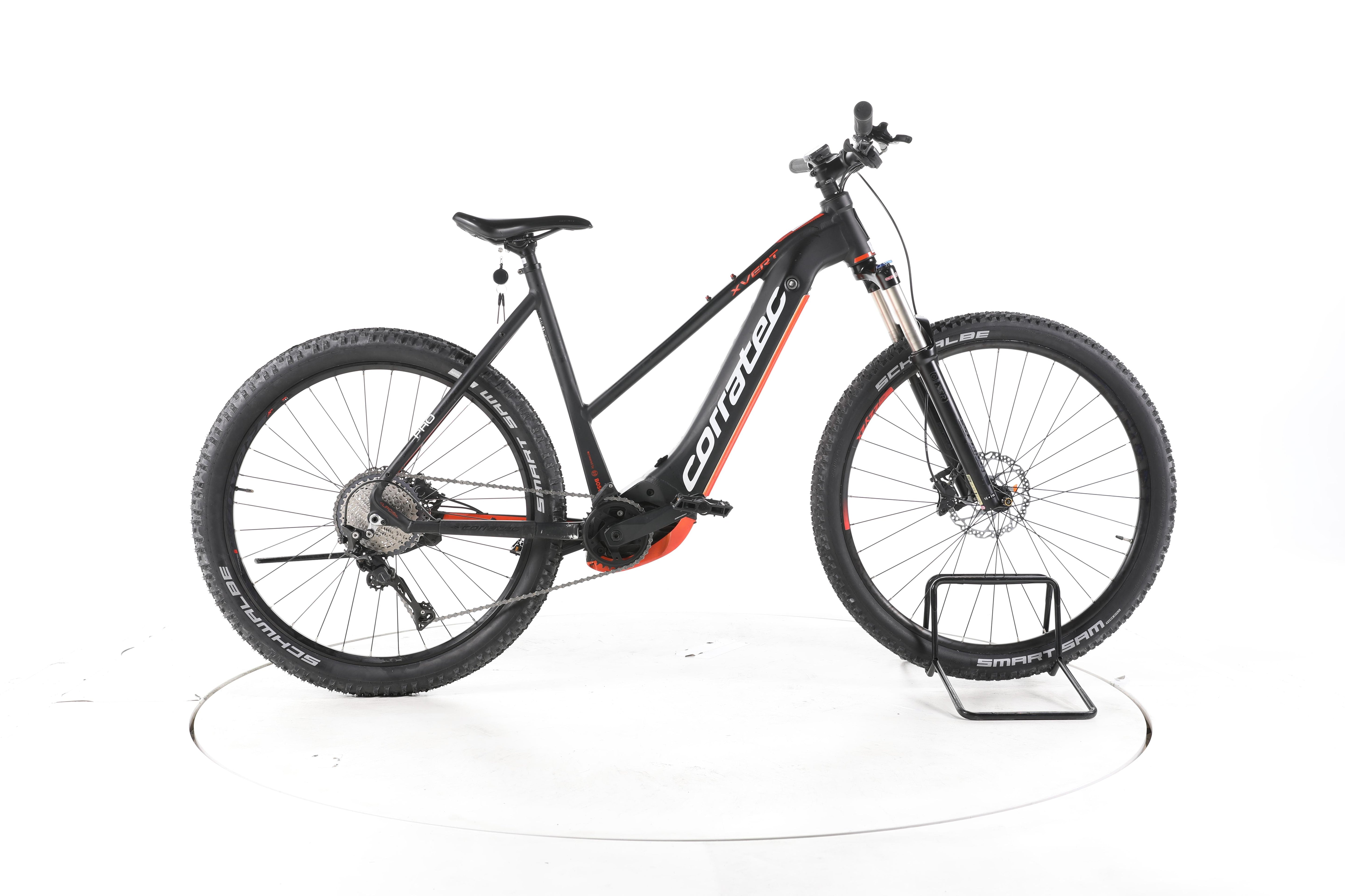 Corratec E-Power X-Vert Pro Shadow Edge Sport E-Bikes Hardtail gebraucht