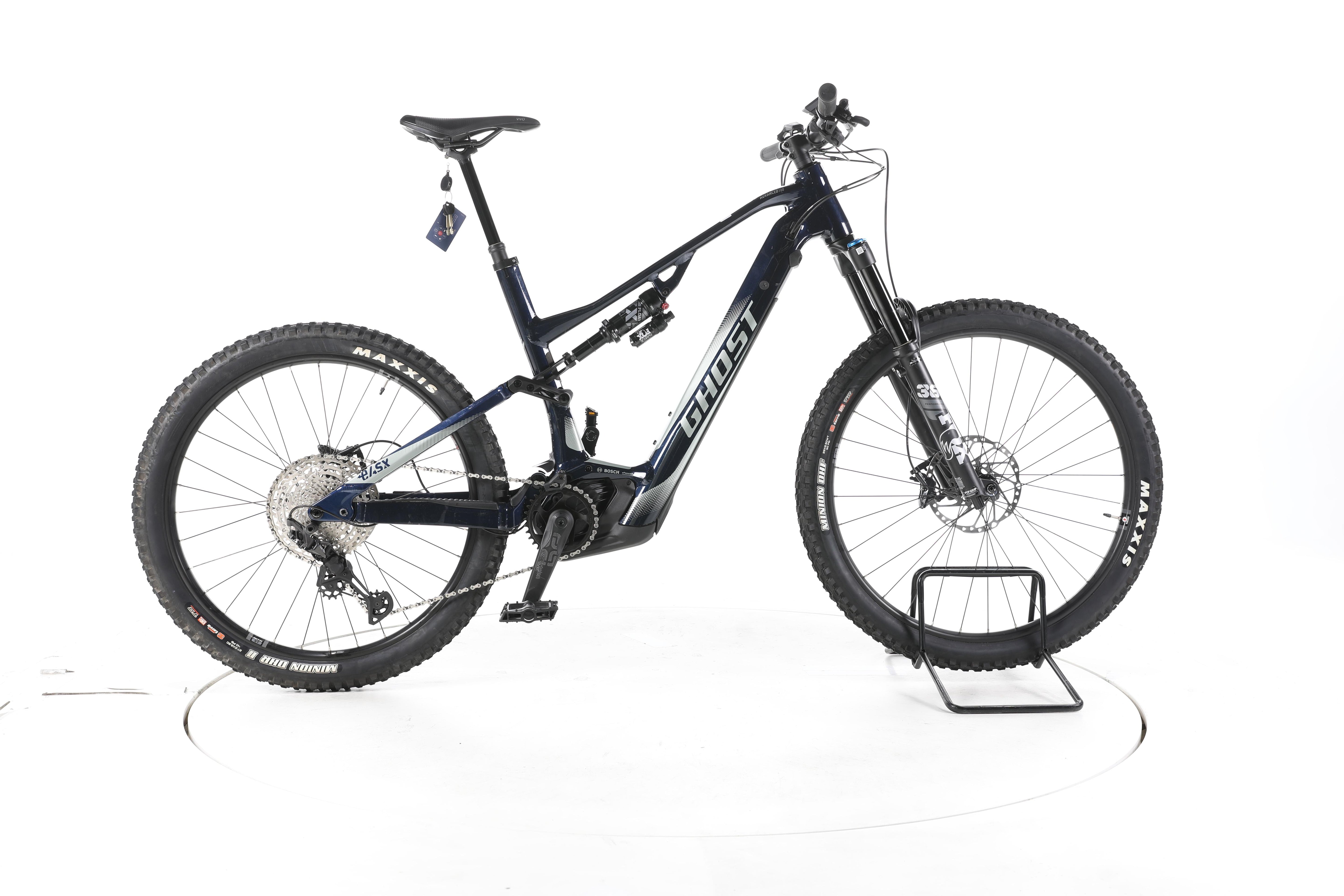 Ghost E-Asx 160 Advanced E-Bike Fully - Image 1