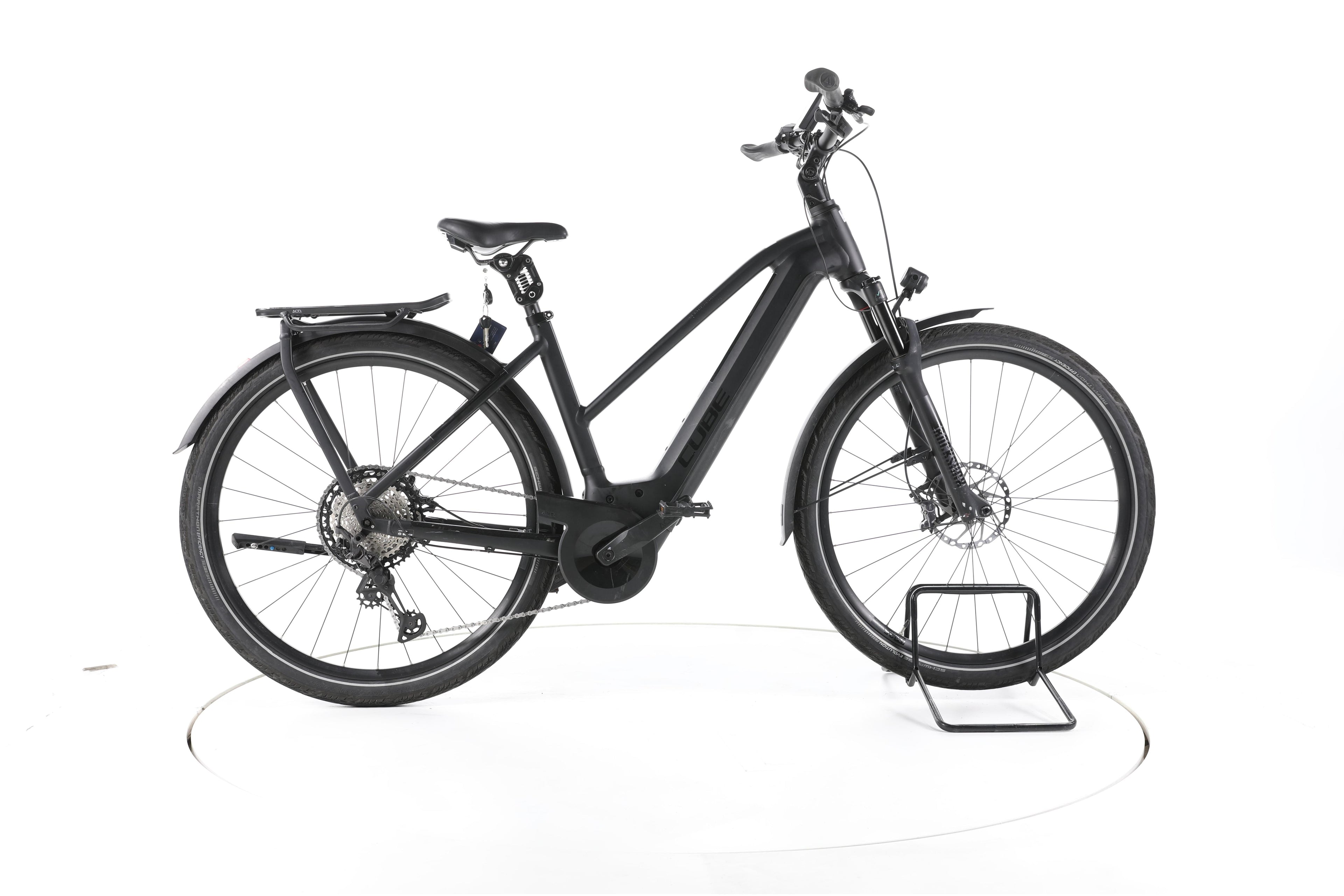 Cube Kathmandu Hybrid SLT Trekking E-Bike 2023 - Image 1
