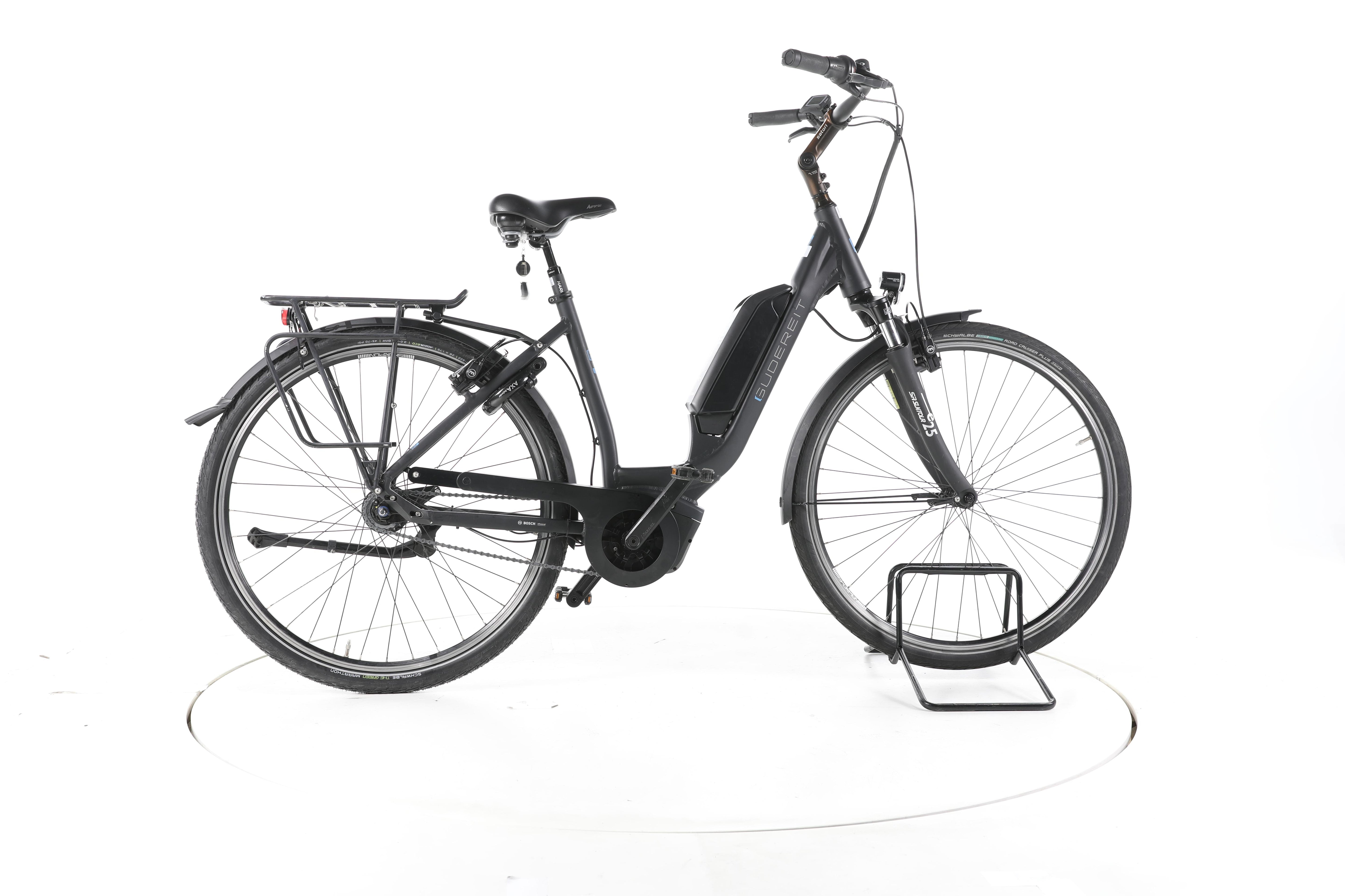 Gudereit EC 3 RT City E-Bike Tiefeinsteiger - Image 1