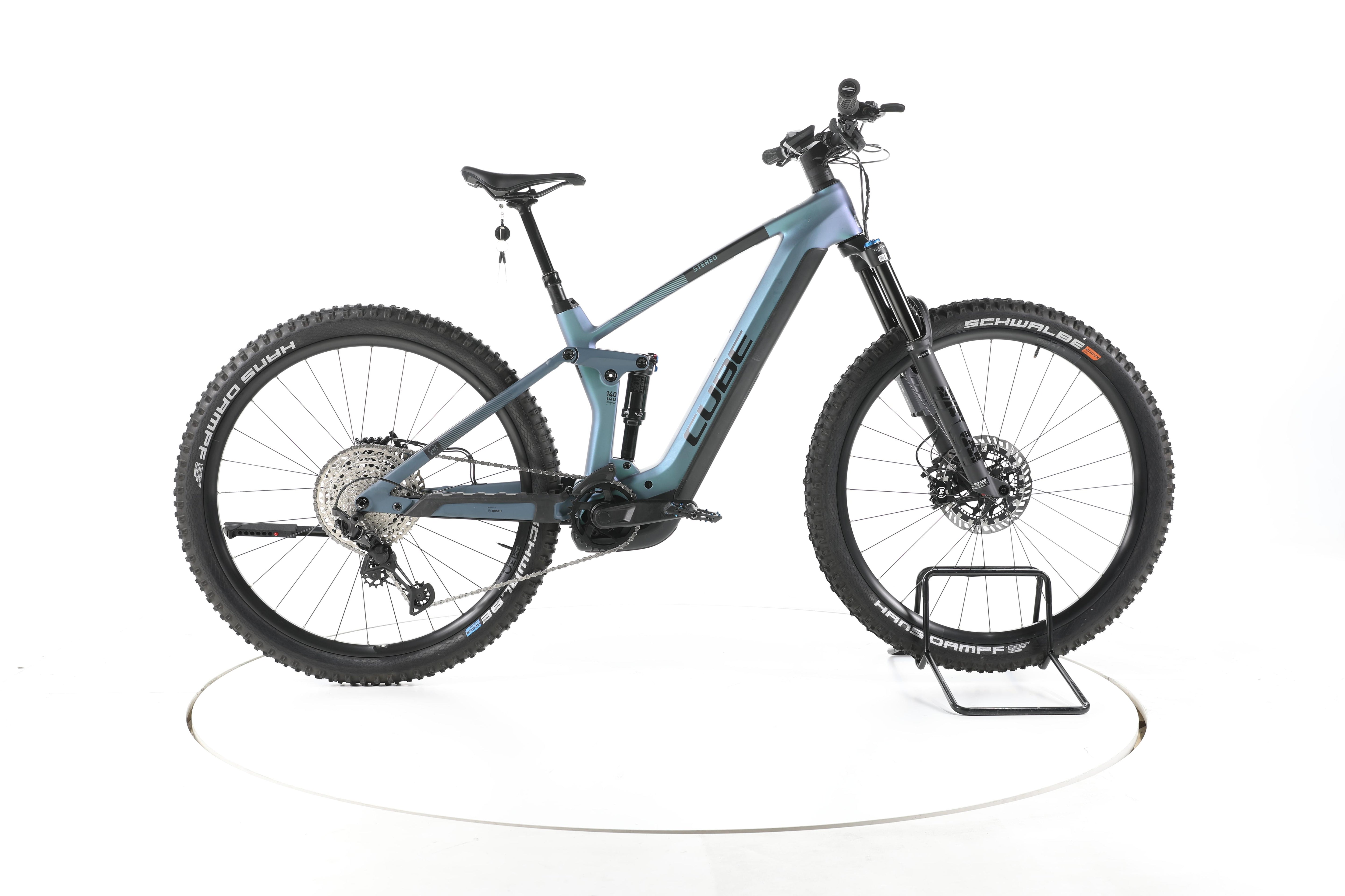 Cube Stereo Hybrid 140 HPC ABS E-Bikes Fully gebraucht