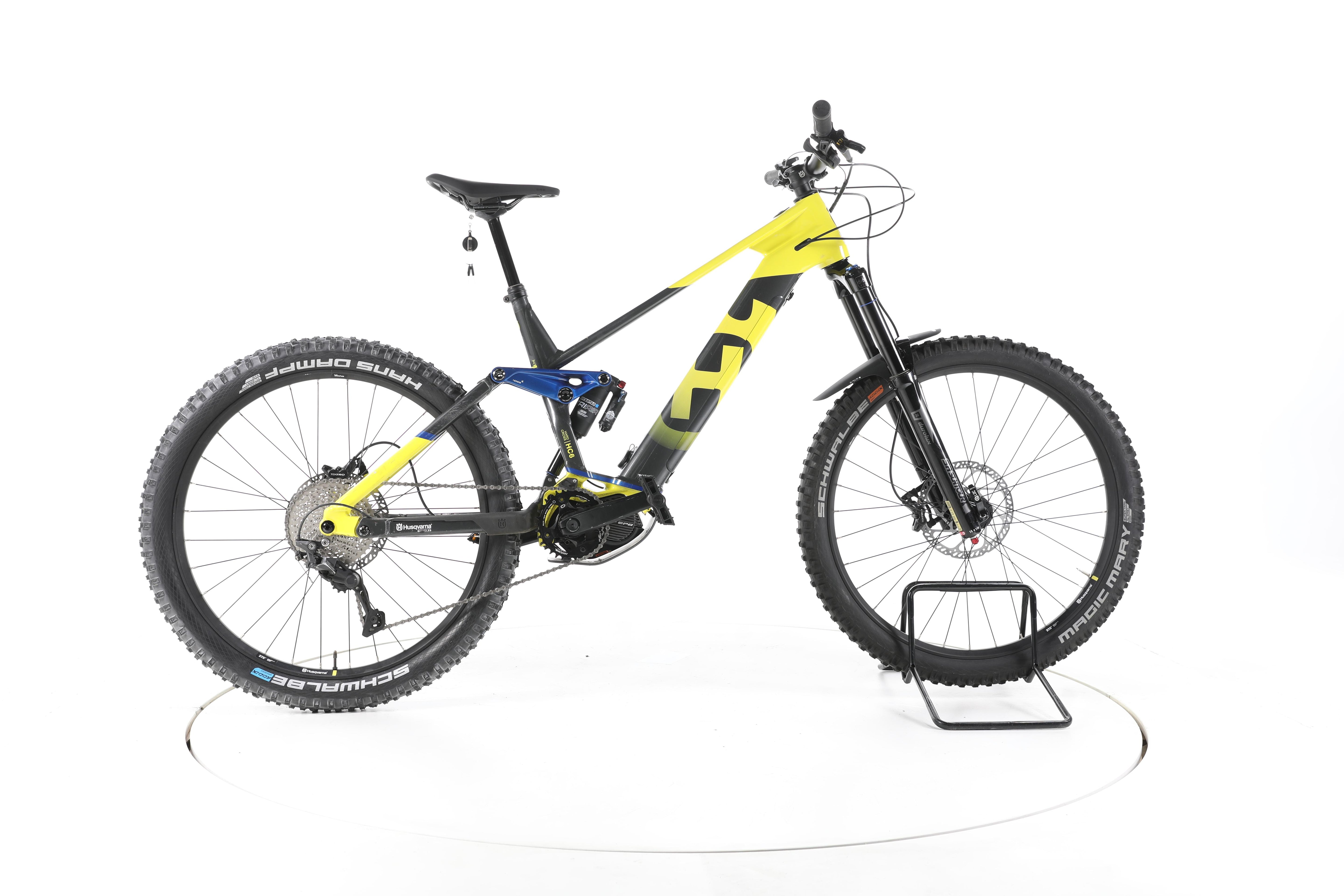 Husqvarna E-Bicycles Hard Cross 6 Fully E-Bike - Image 1