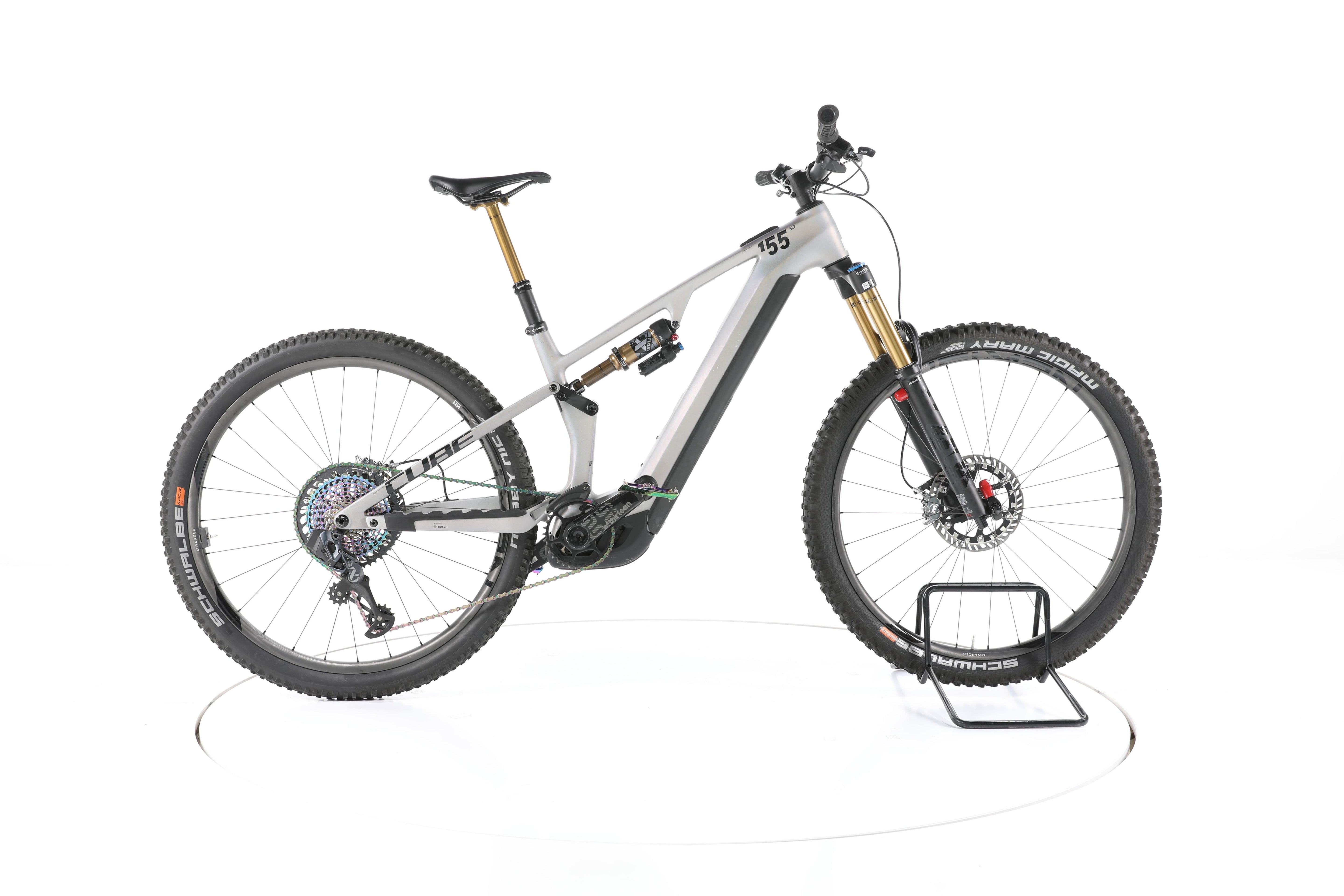 Cube Stereo Hybrid ONE55 C:68X SLT Fully E-Bike Carbon 2023 - Image 1