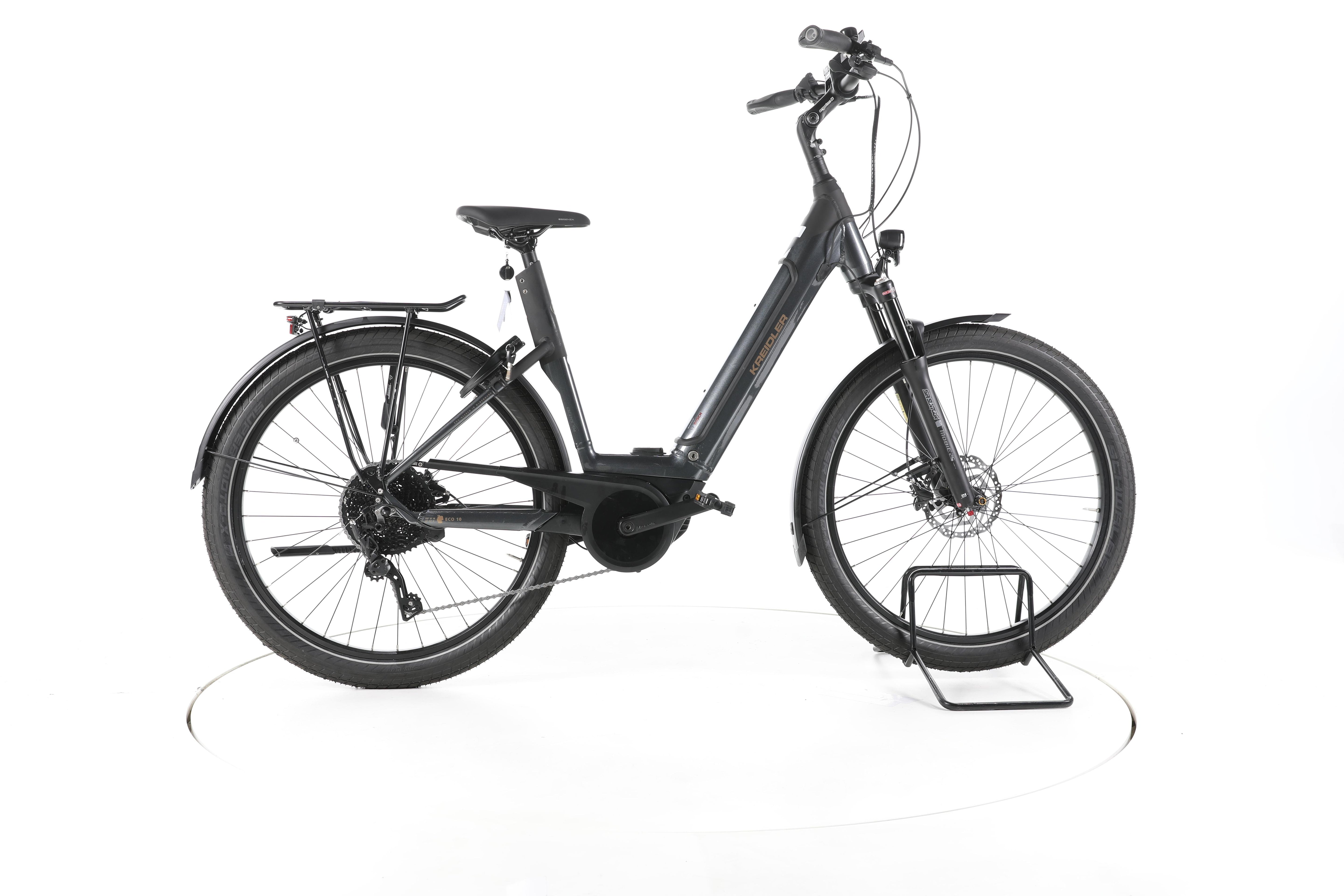 Kreidler Vitality Eco 10 Sport Trekking E-Bike Tiefeinsteiger - Image 1