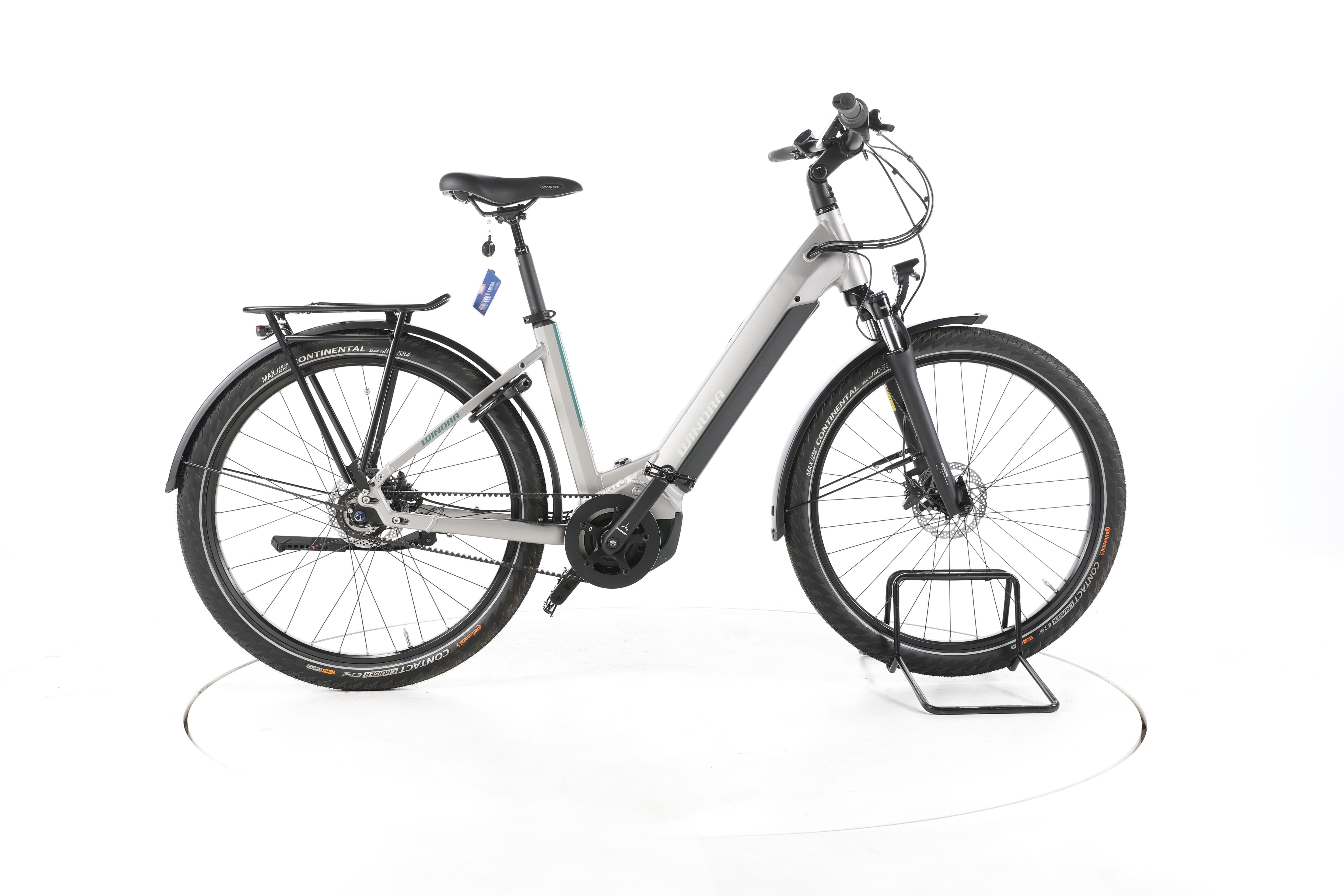 Winora Yucatan R8f City E-Bike Tiefeinsteiger - Image 1