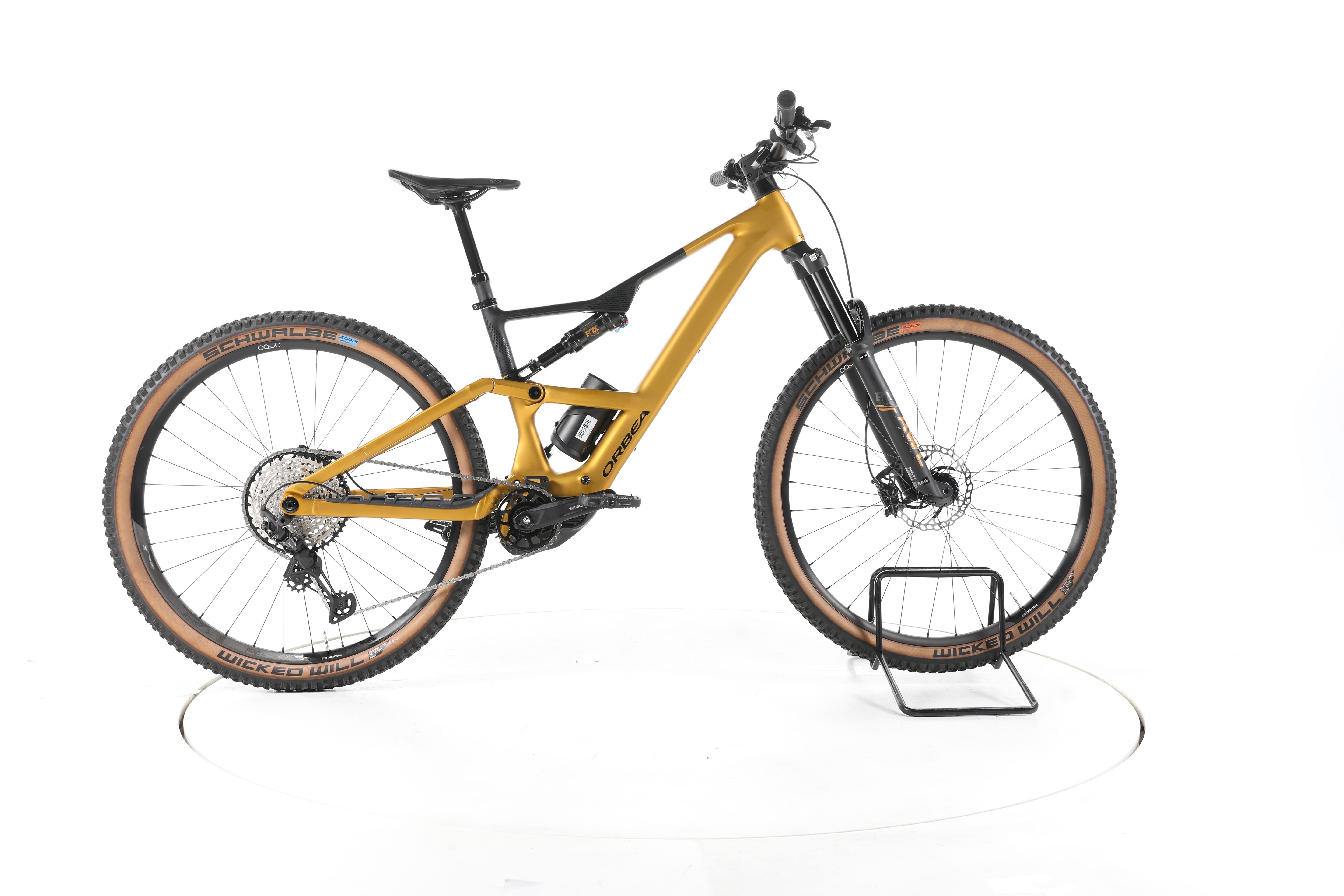 Orbea Rise H20 E-Bike Fully 2025 - Image 1