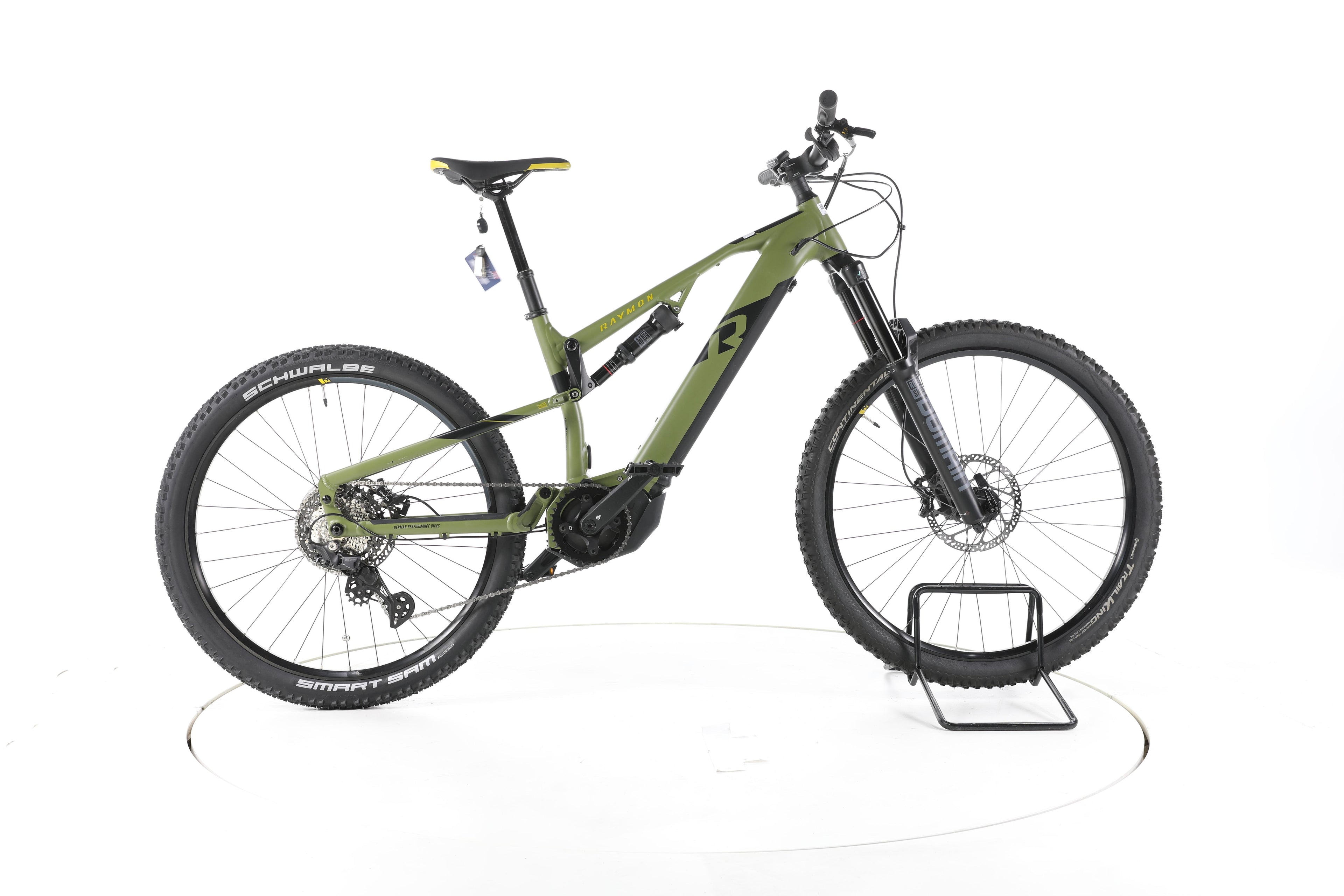 R Raymon TrailRay 160E 8.0 Fully E-Bike - Image 1