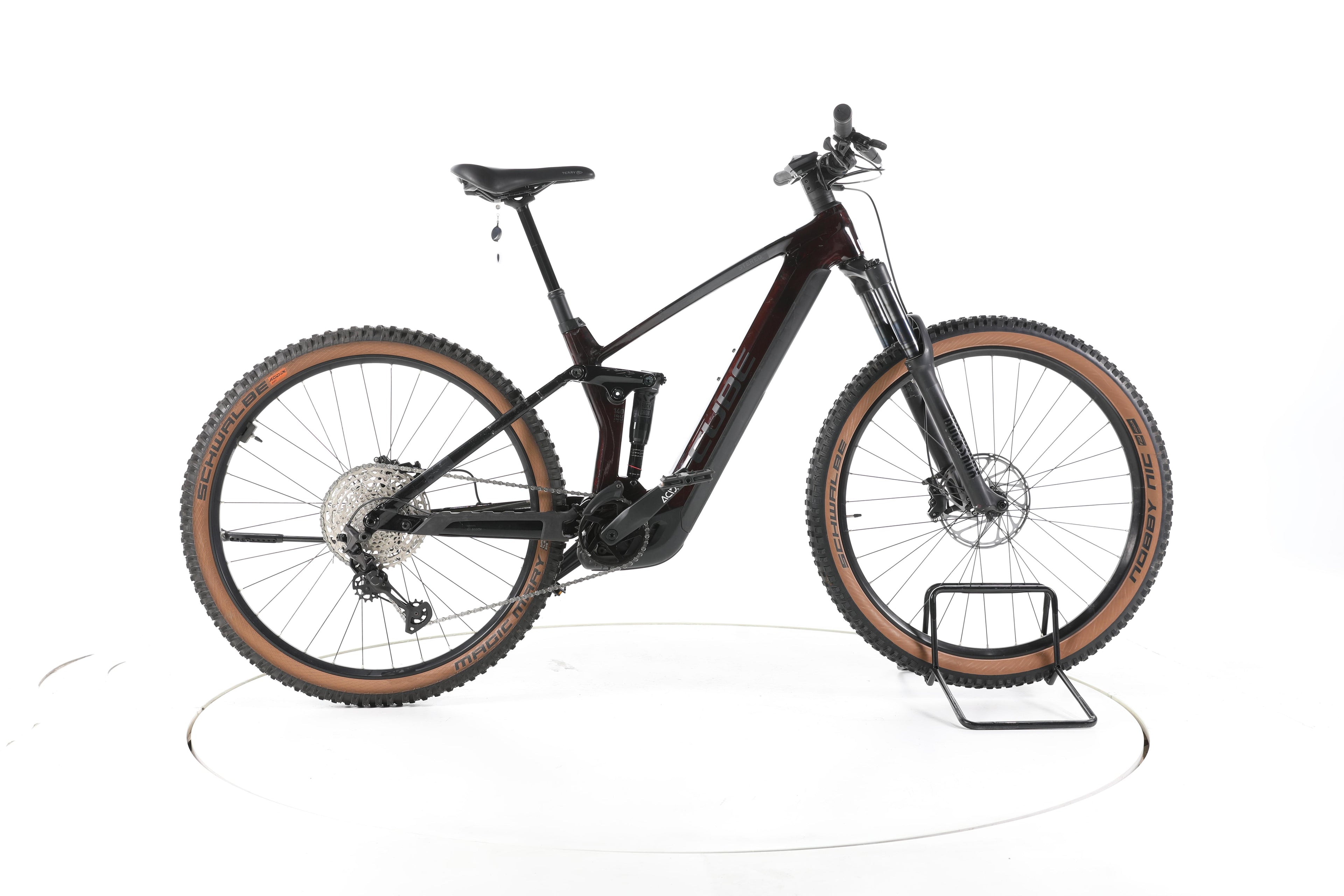 Cube Stereo Hybrid 140 HPC Race Fully E-Bike Carbon 2023 - Image 1