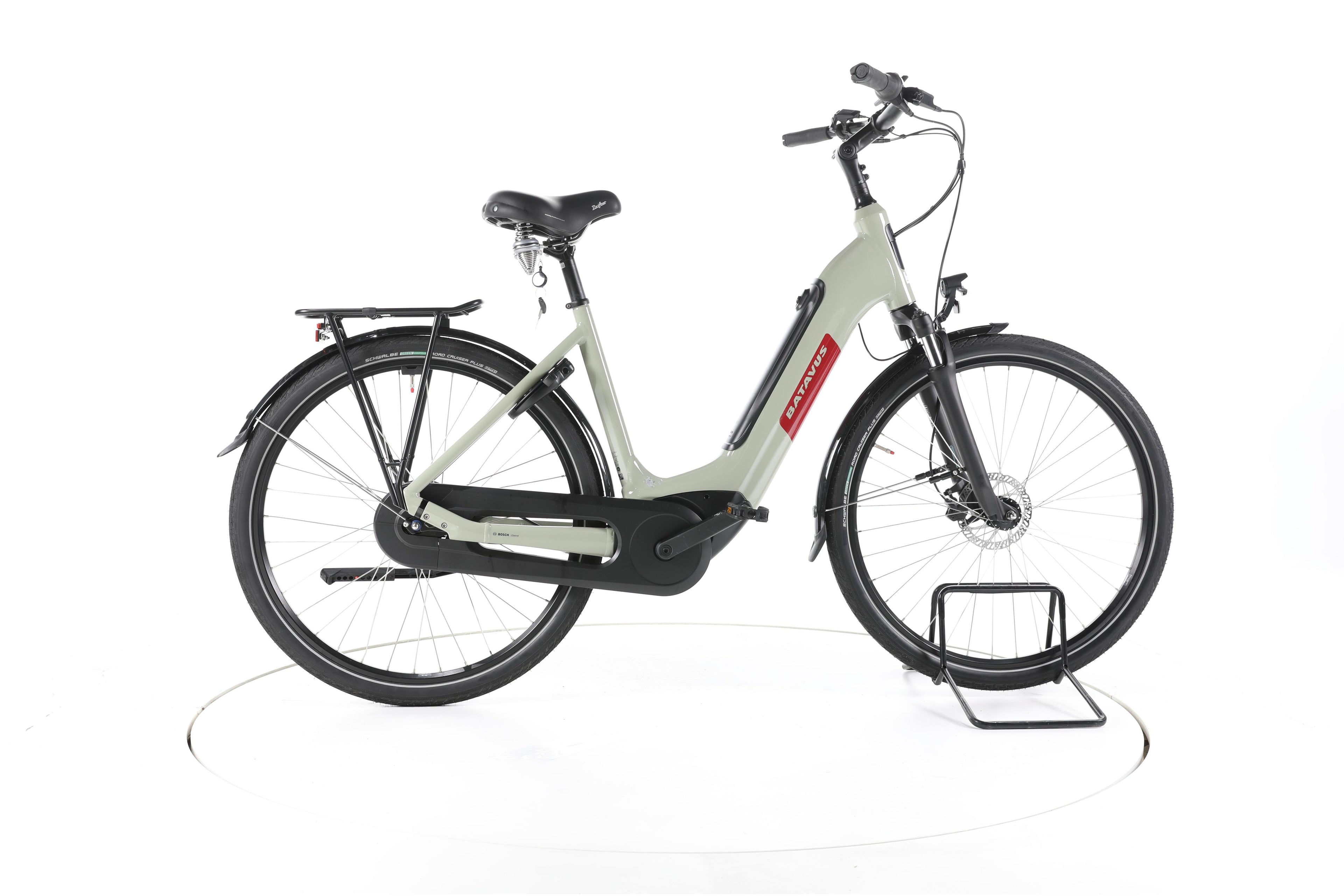 Batavus Altura E-go® Power Pro City E-Bike Tiefeinsteiger 2023 - Image 1