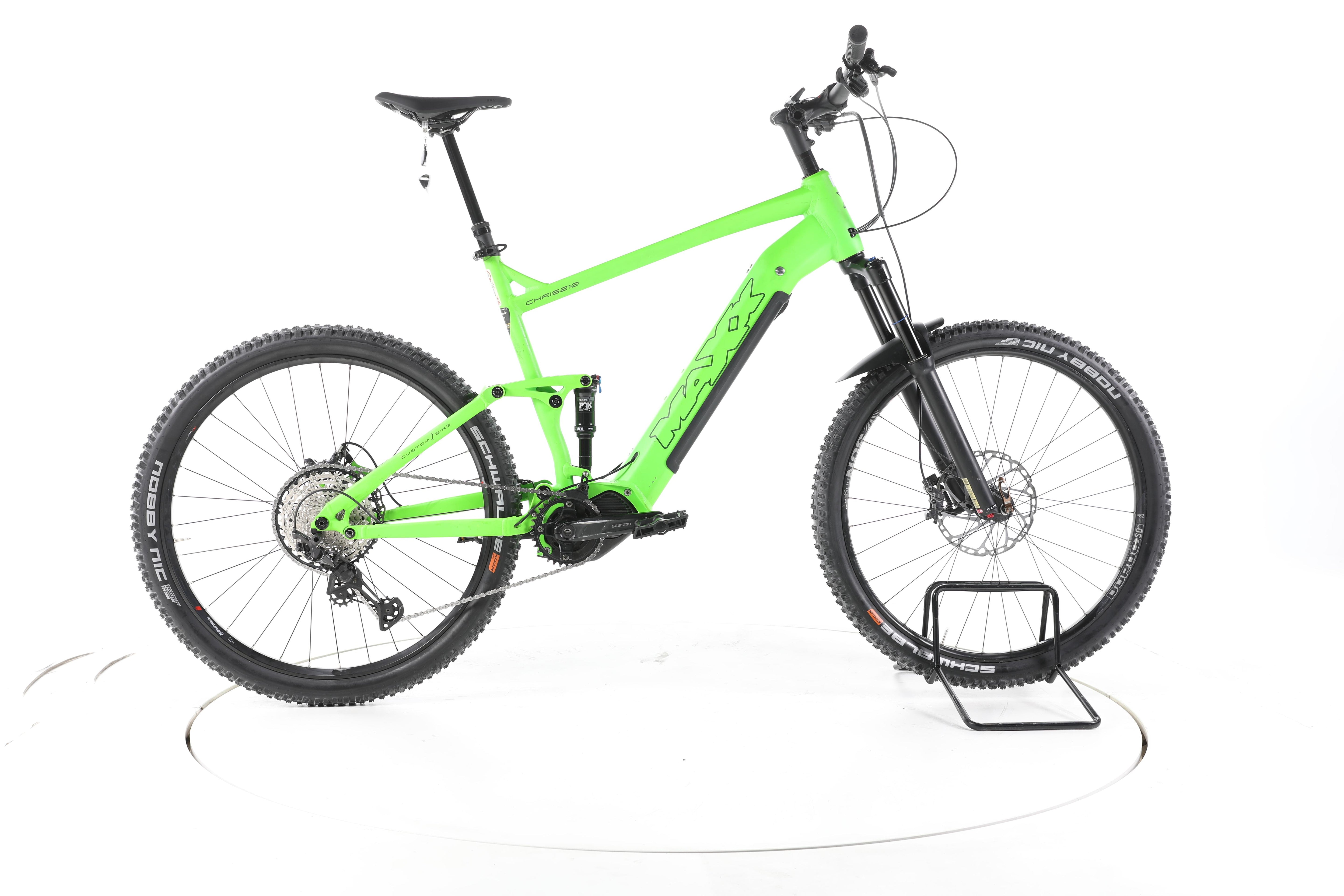 MAXX FAB.4 ELS E-Bikes Fully gebraucht