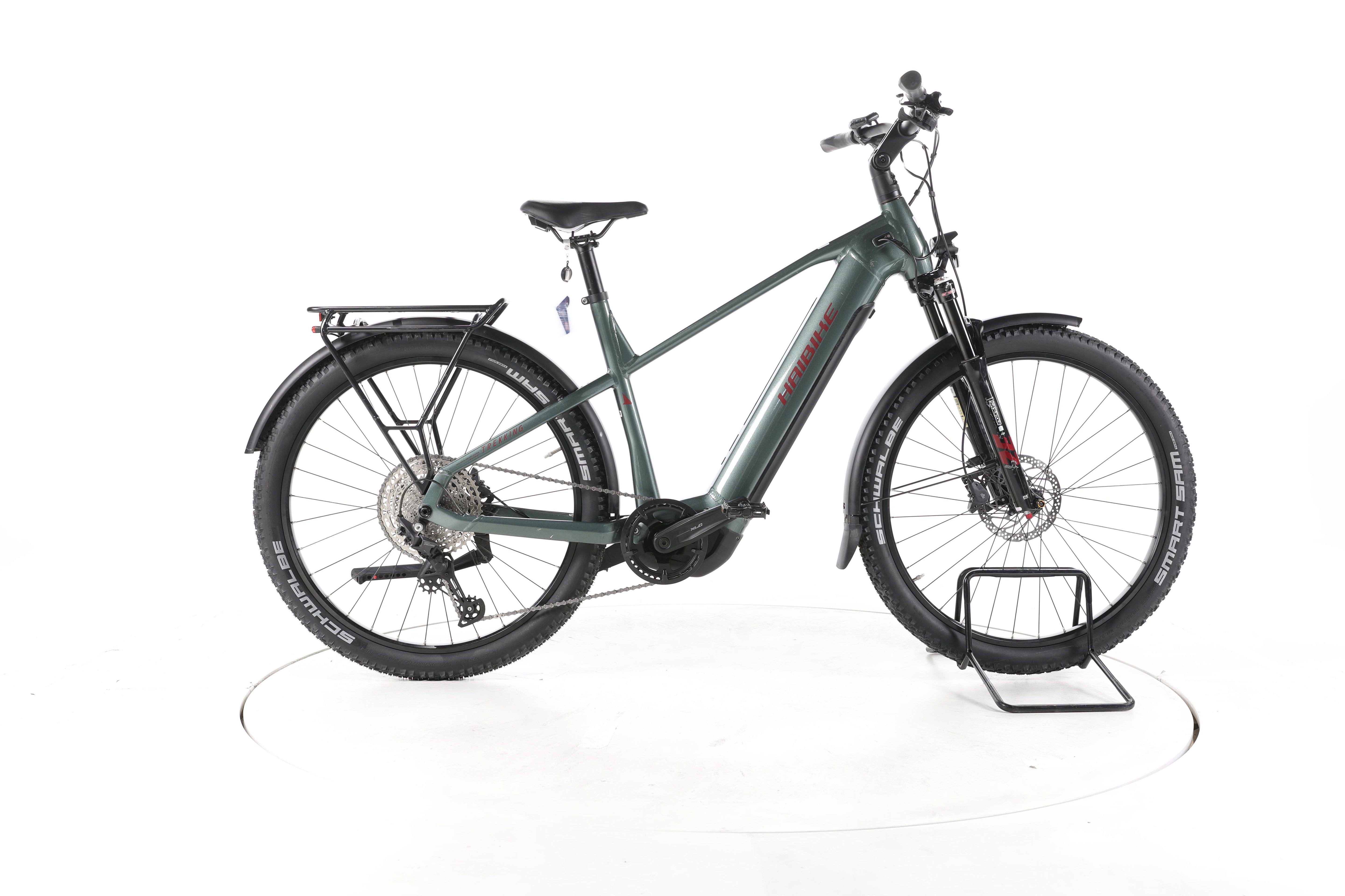 Haibike Trekking 5 Trekking E-Bike - Image 1