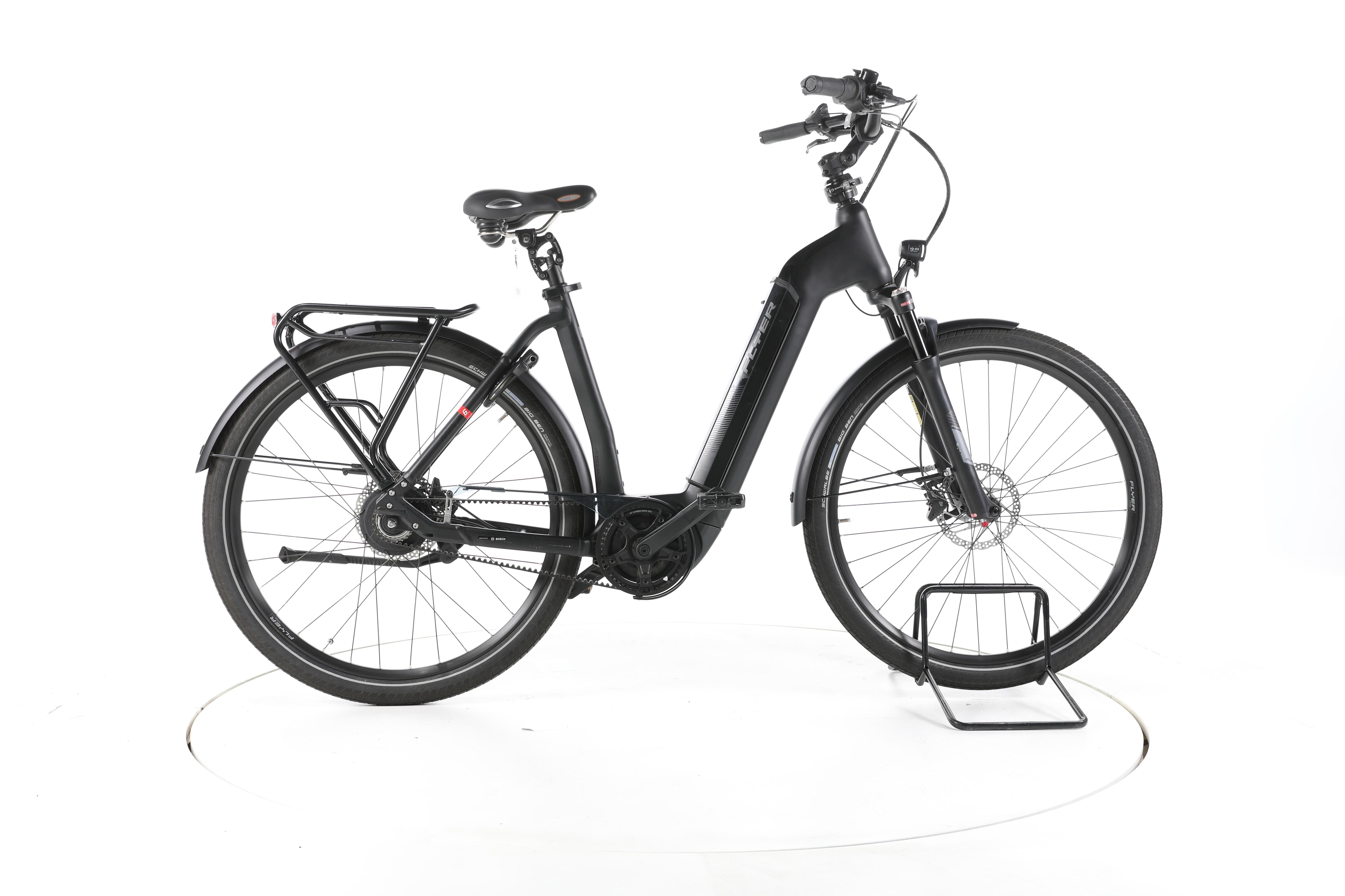 FLYER Gotour6 7.23 City E-Bike Tiefeinsteiger - Image 1