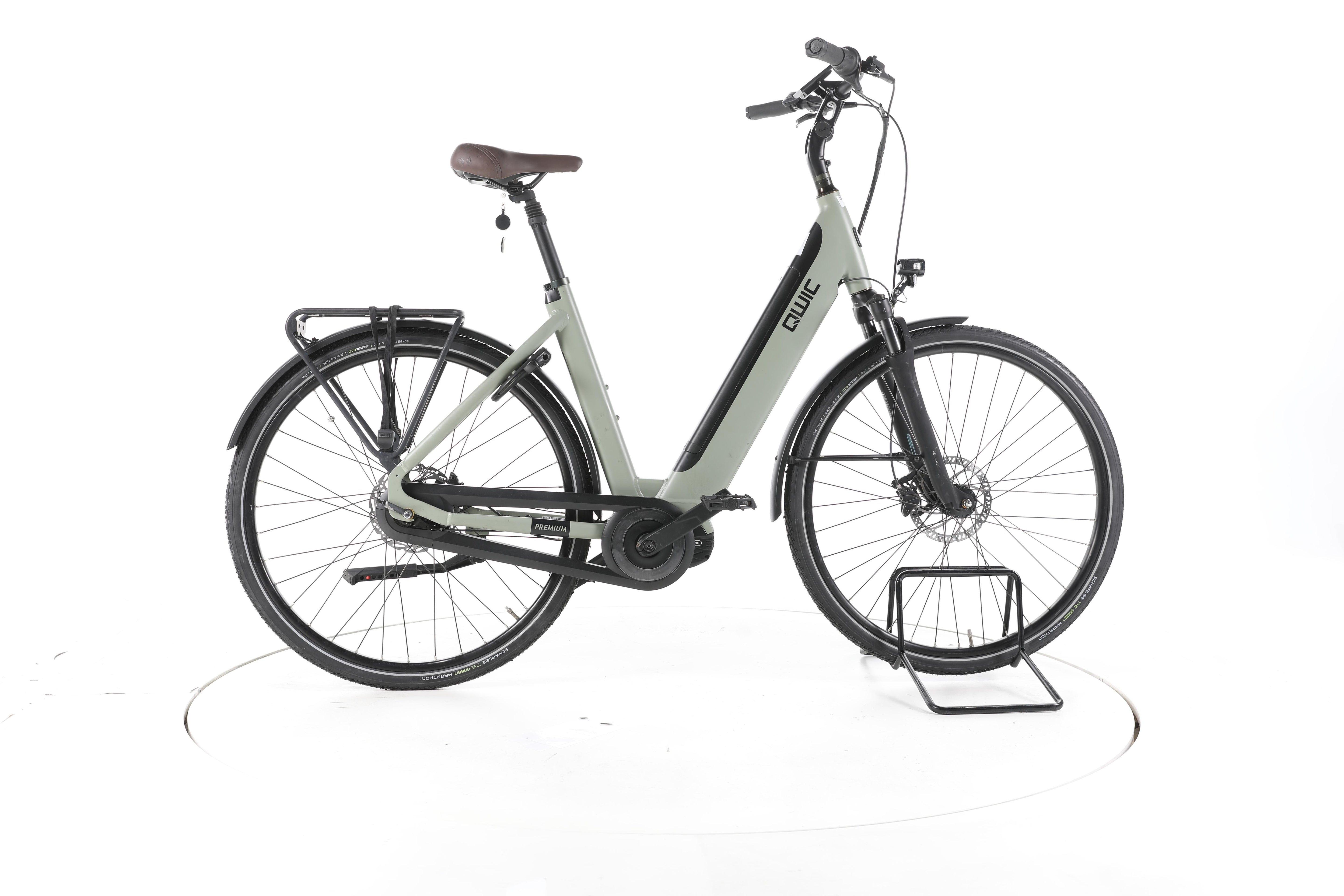 QWIC Premium i MN8+C City E-Bike Tiefeinsteiger 2024 - Image 1