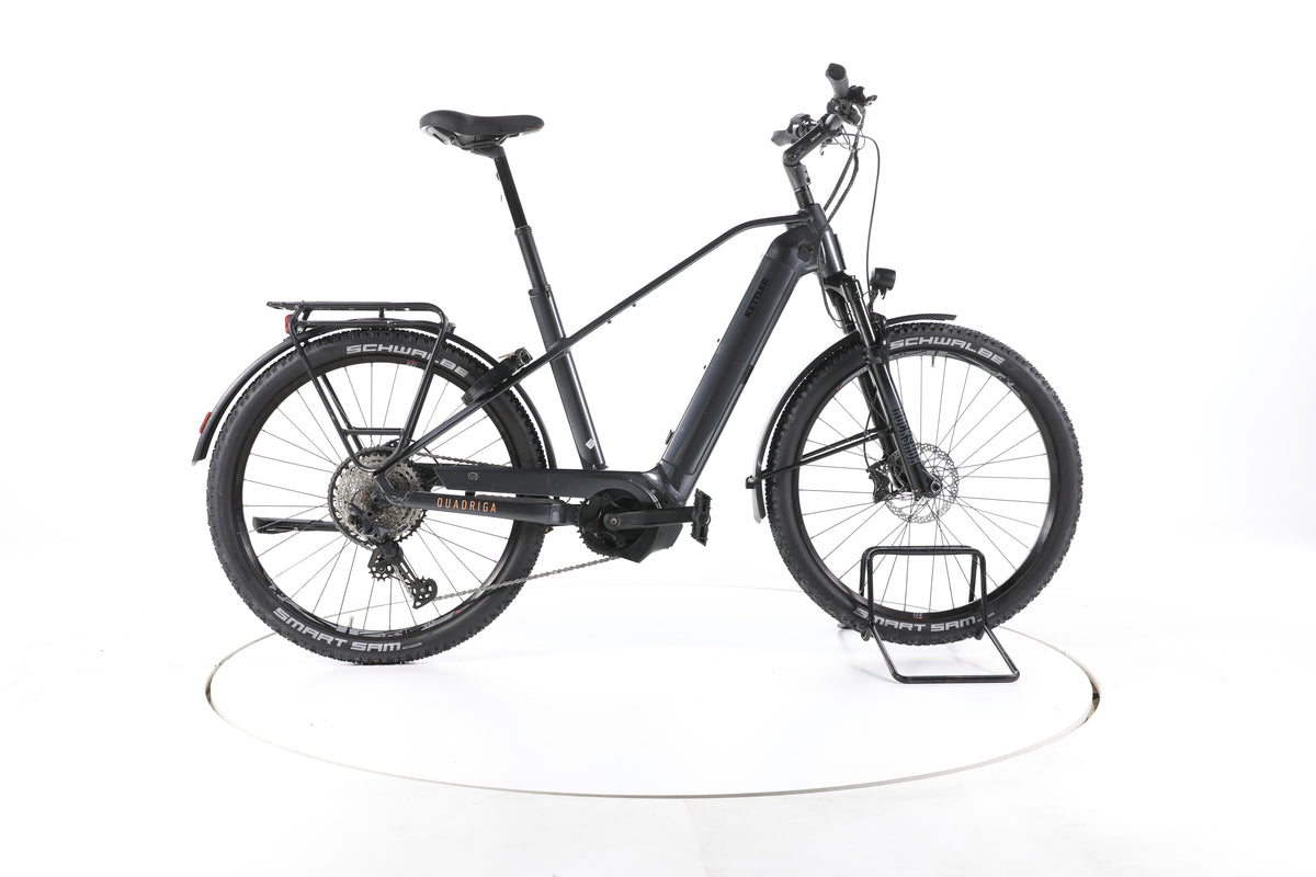 Kettler Quadriga Town + Country Comp Trekking E-Bike - Image 1