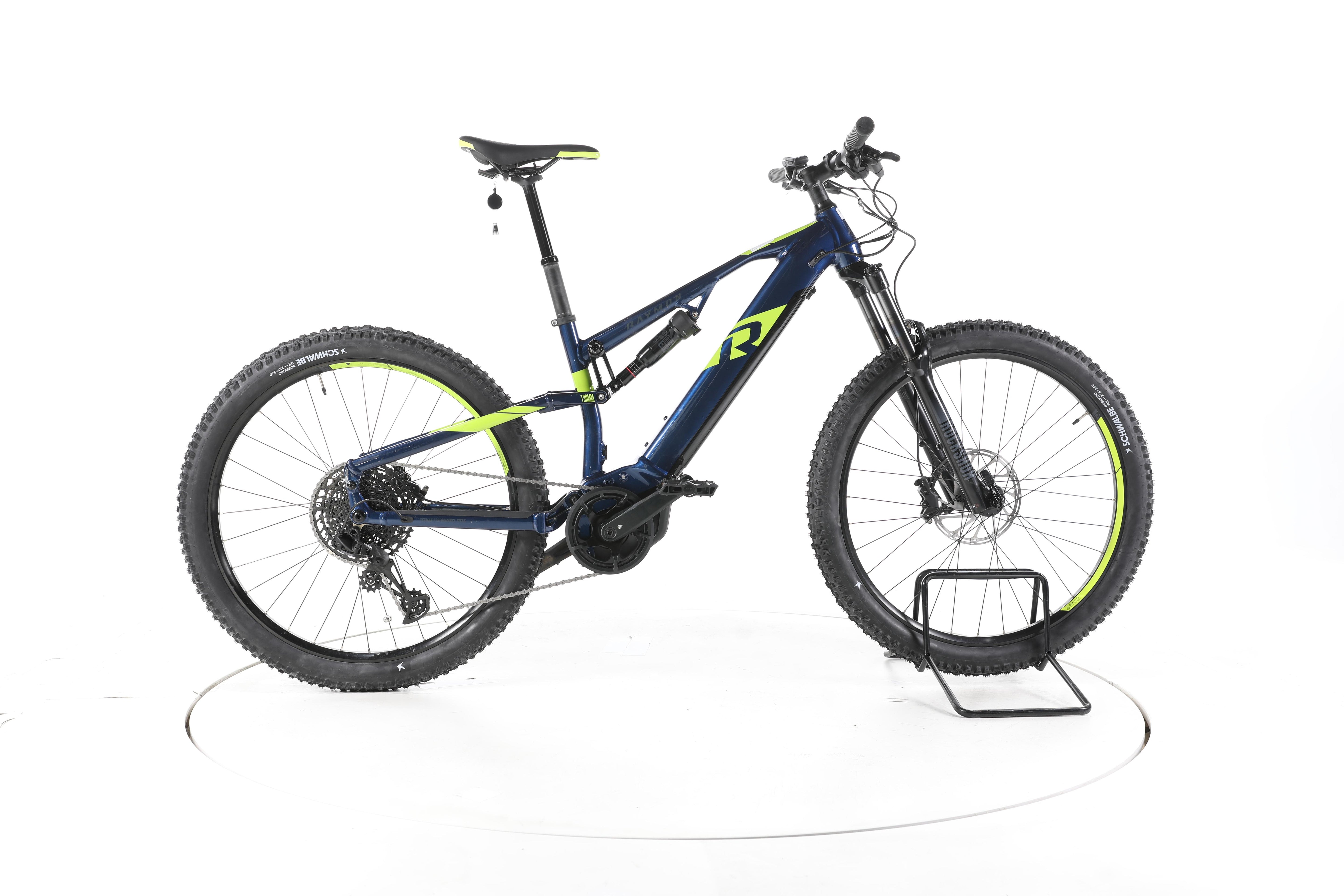 R Raymon FullRay 130E 6.0 Fully E-Bike - Image 1