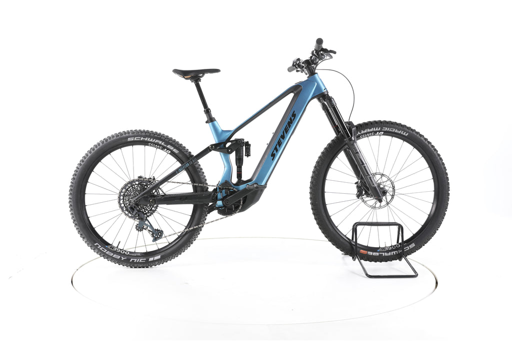 Stevens E-Inception ED 8.7.1 GTF E-Bike Fully Carbon - Image 1