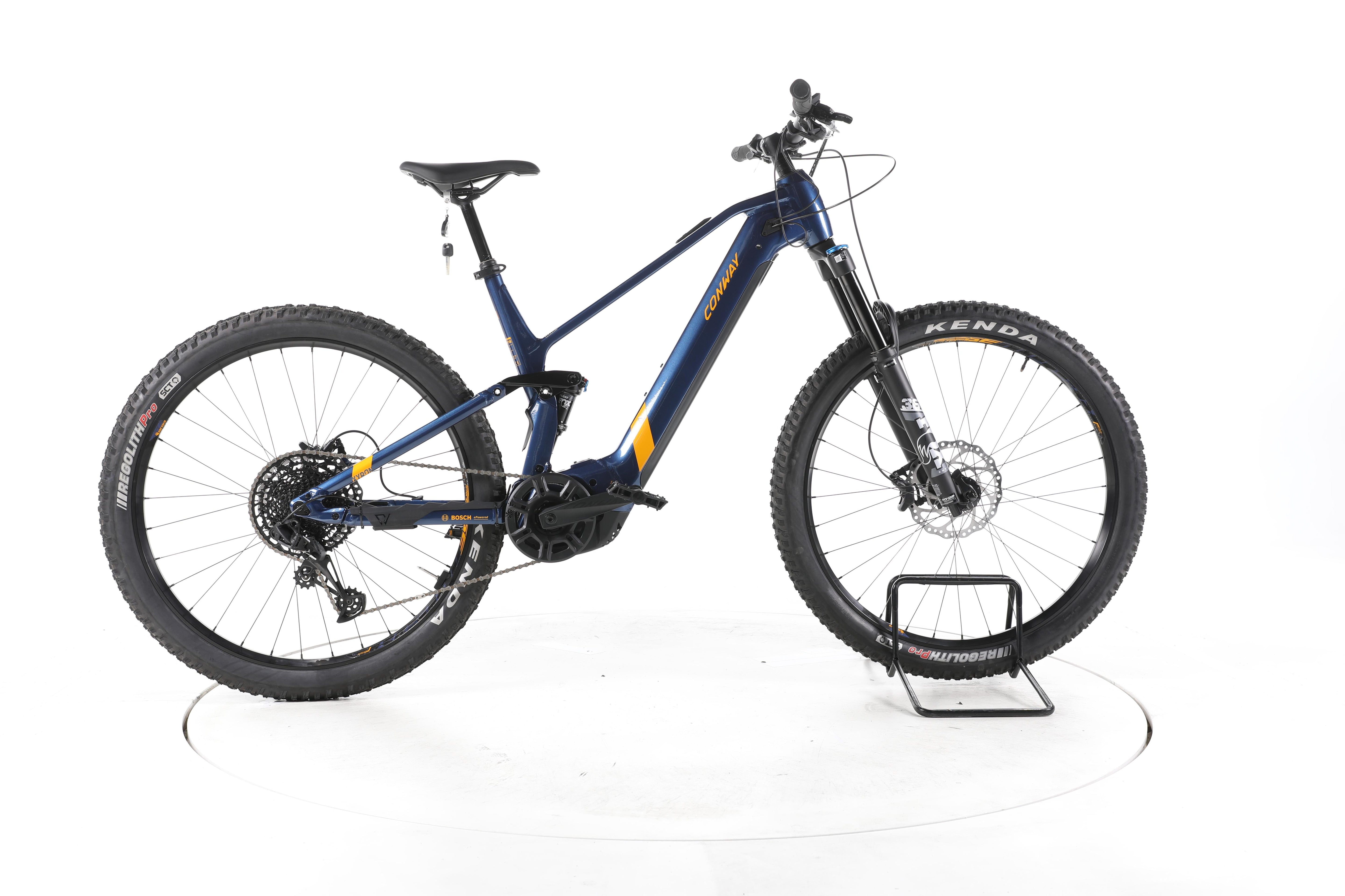 Conway Xyron S 3.9 E-Bike Fully 2024 - Image 1