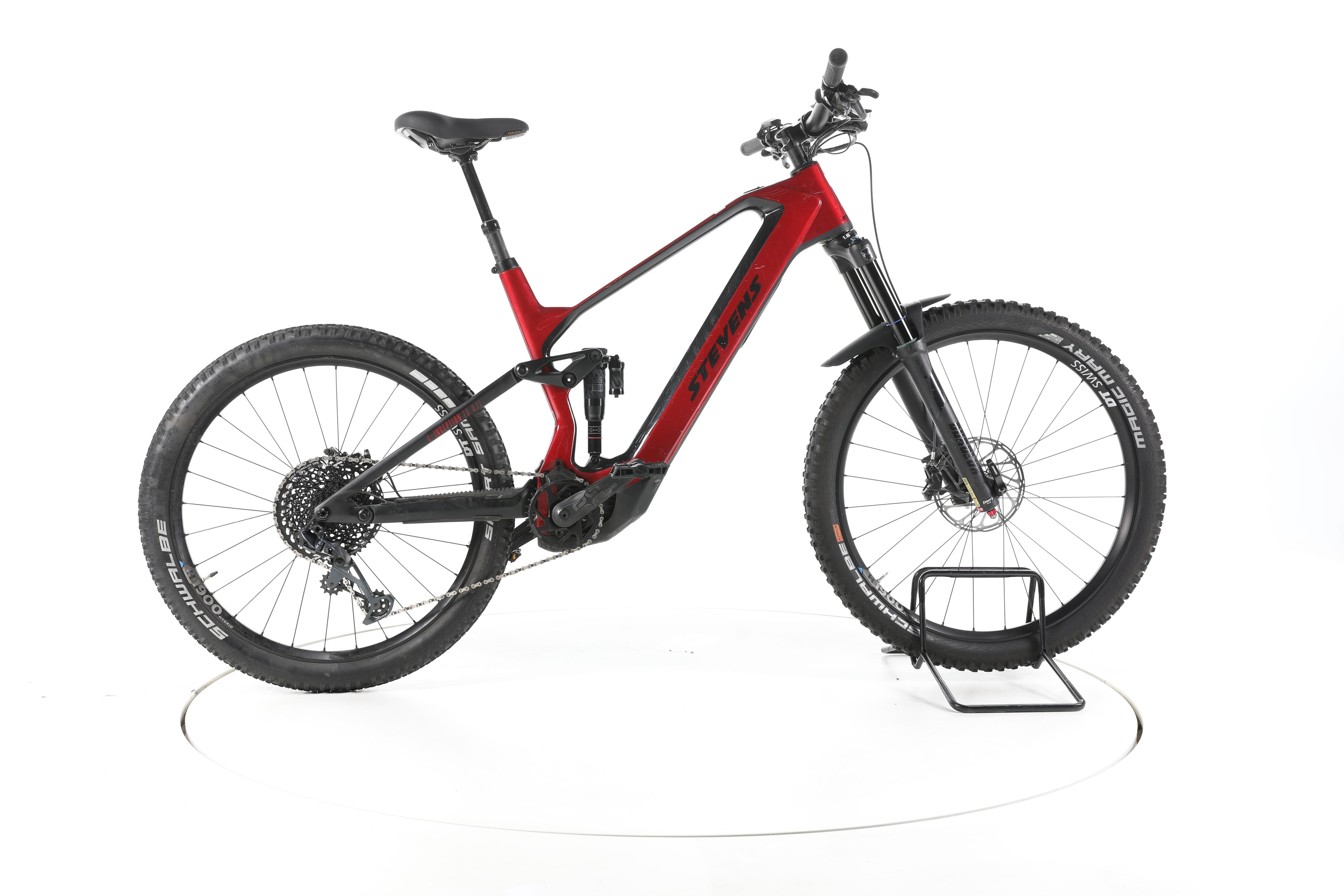 Stevens E-Inception ED 8.7.1 GTF Fully E-Bike Carbon - Image 1
