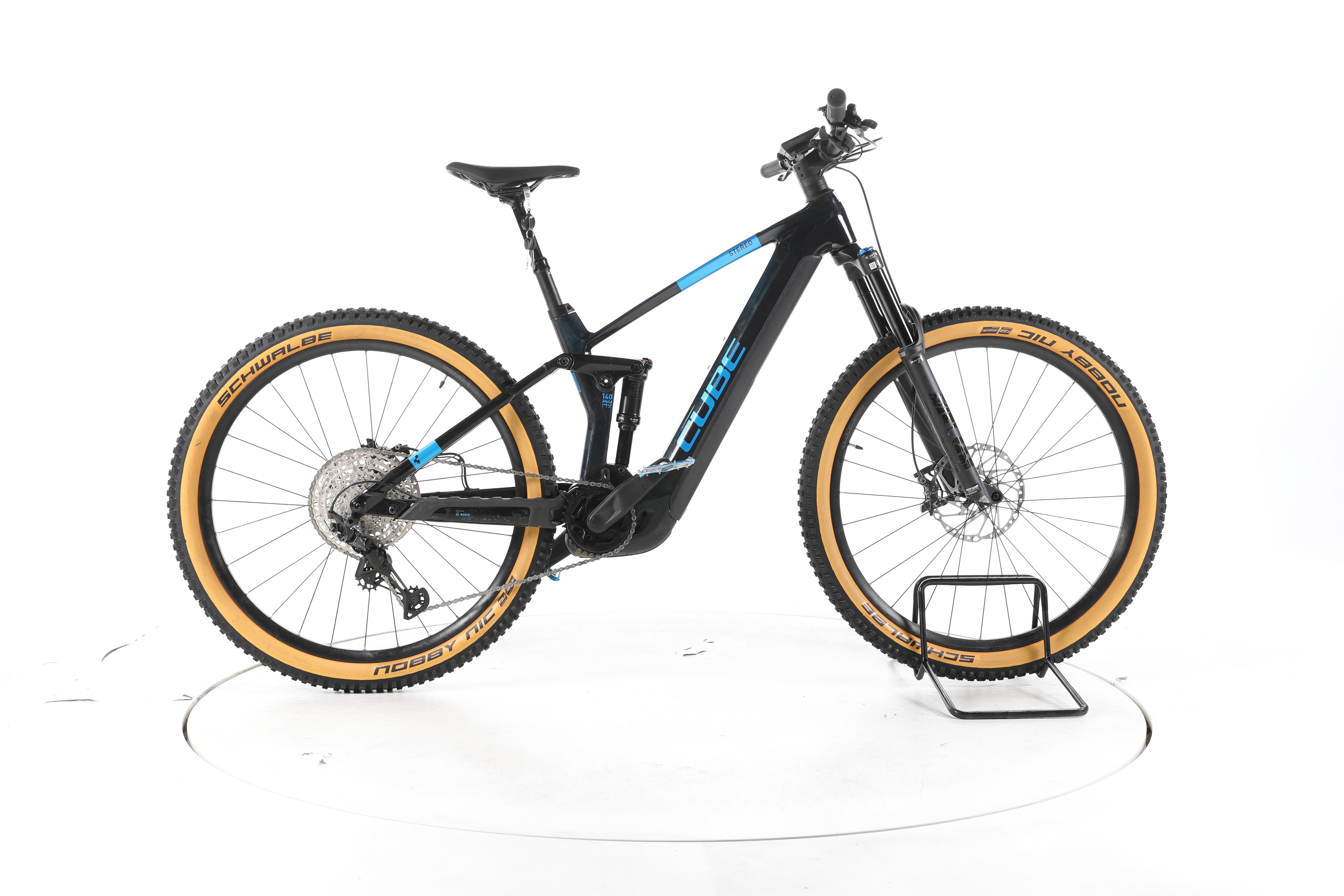 Cube Stereo Hybrid 140 HPC E-Bike Fully Carbon 2024 - Image 1