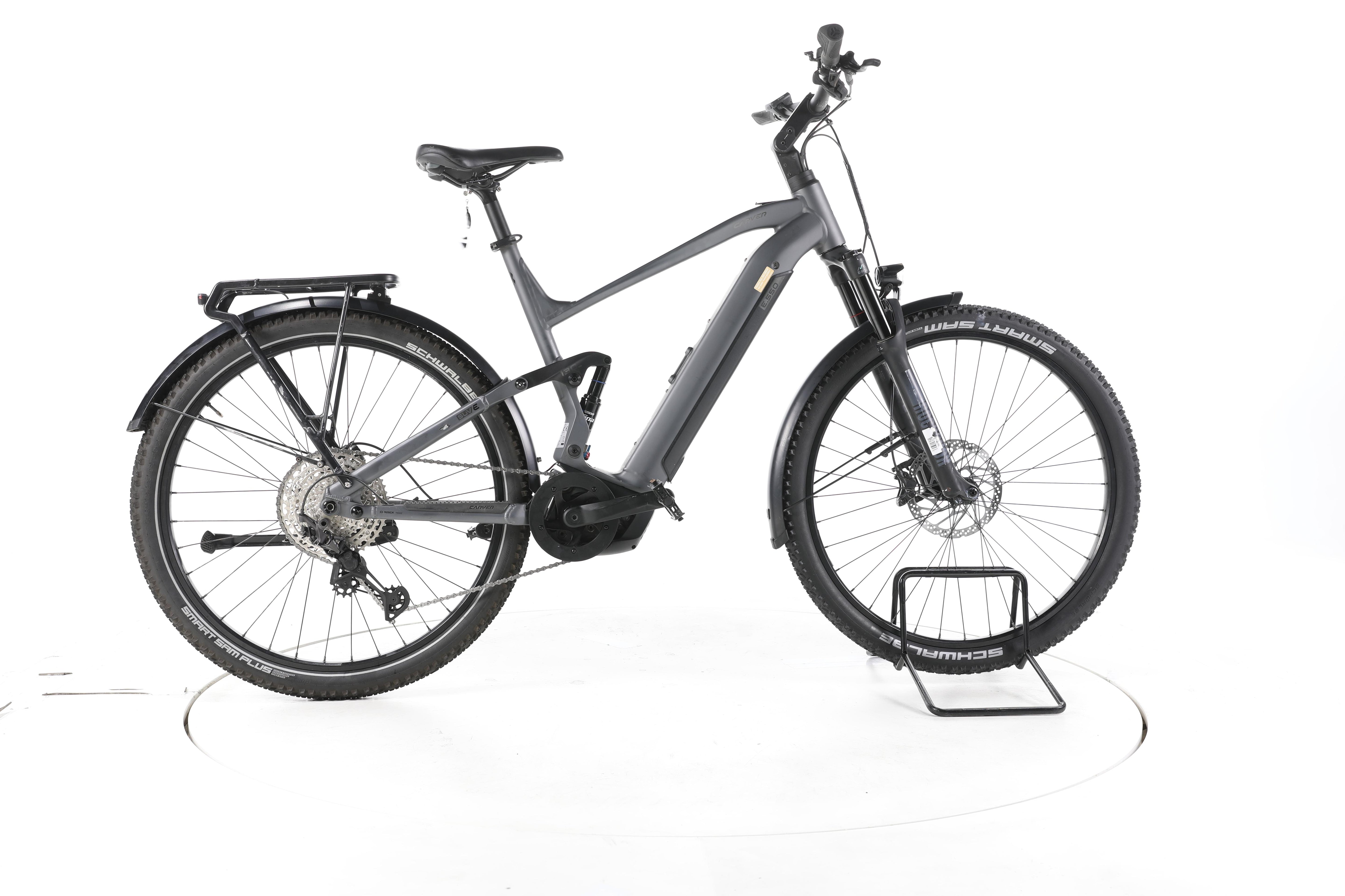 Carver SUV E.530 FS Trekking E-Bike - Image 1