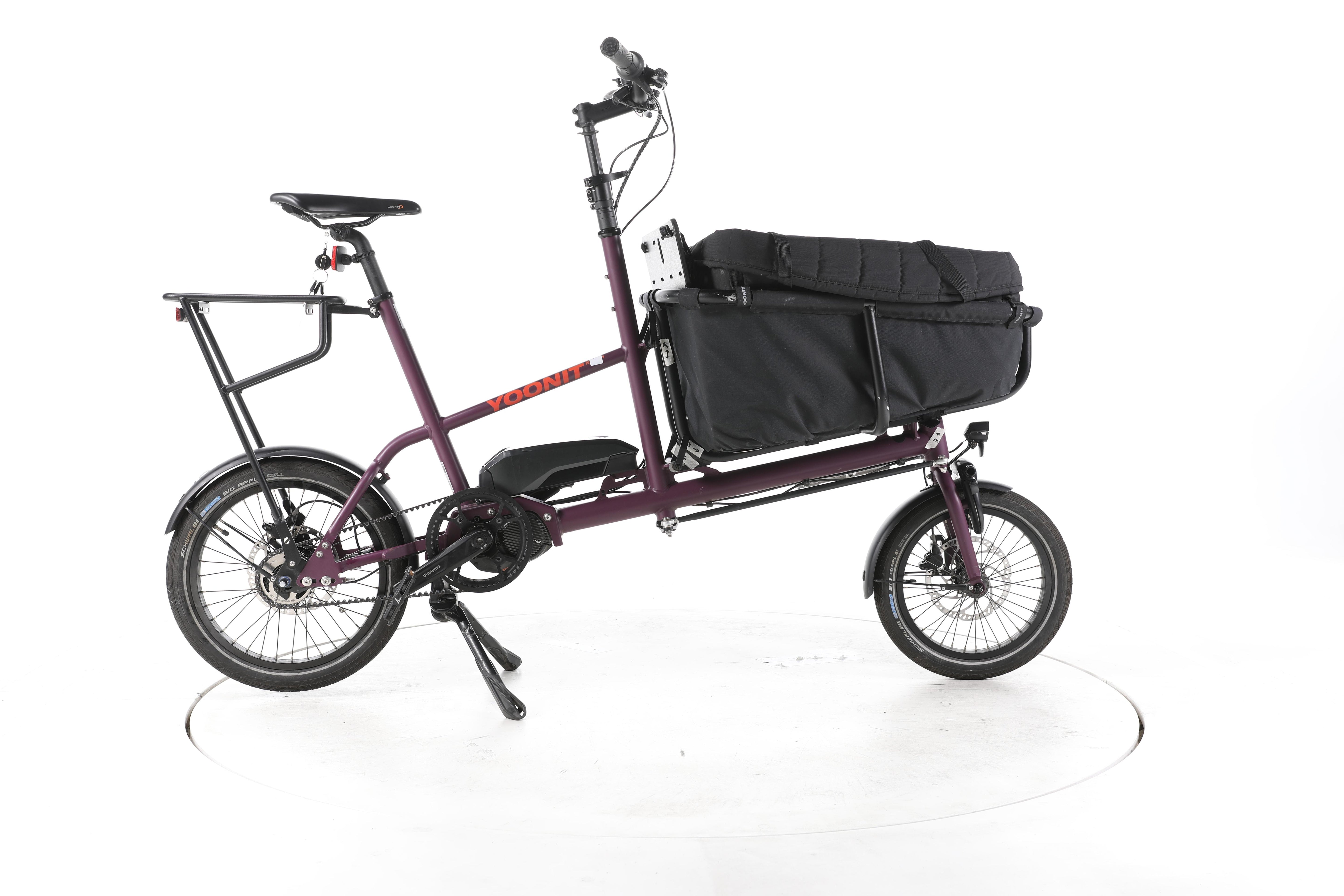 Yoonit Mini Cargobike E-Lastenrad - Image 1