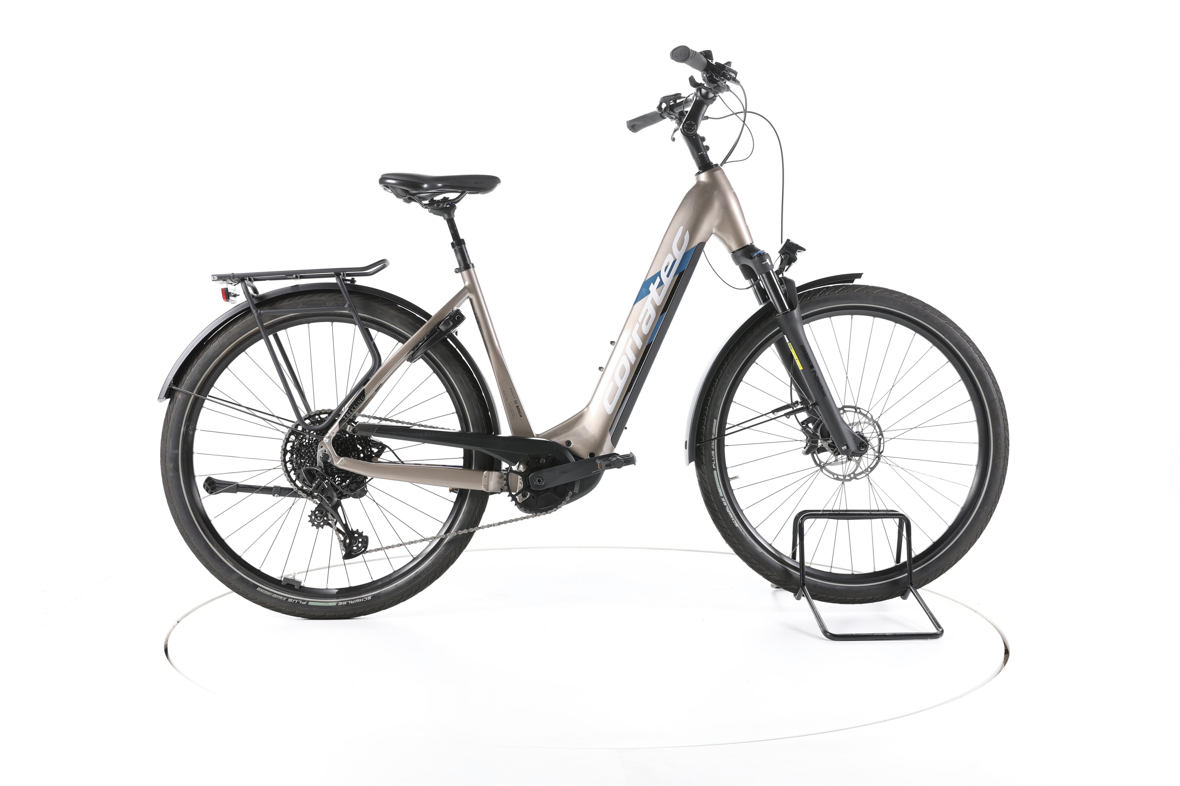 Corratec E Power CX7 Trekking E-Bike Tiefeinsteiger 2024 - Image 1