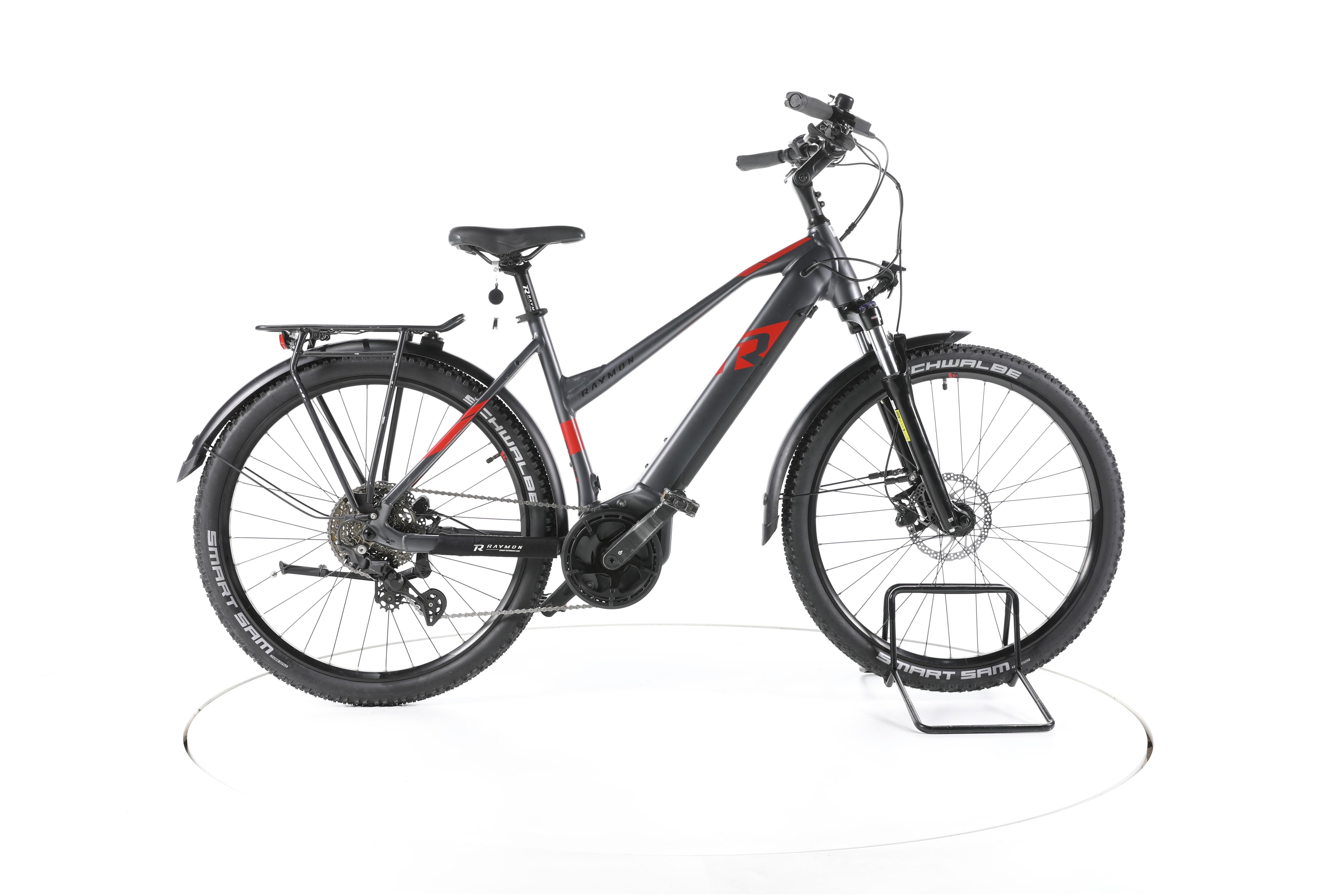 R Raymon TourRay E 6.0 Trekking E-Bike - Image 1